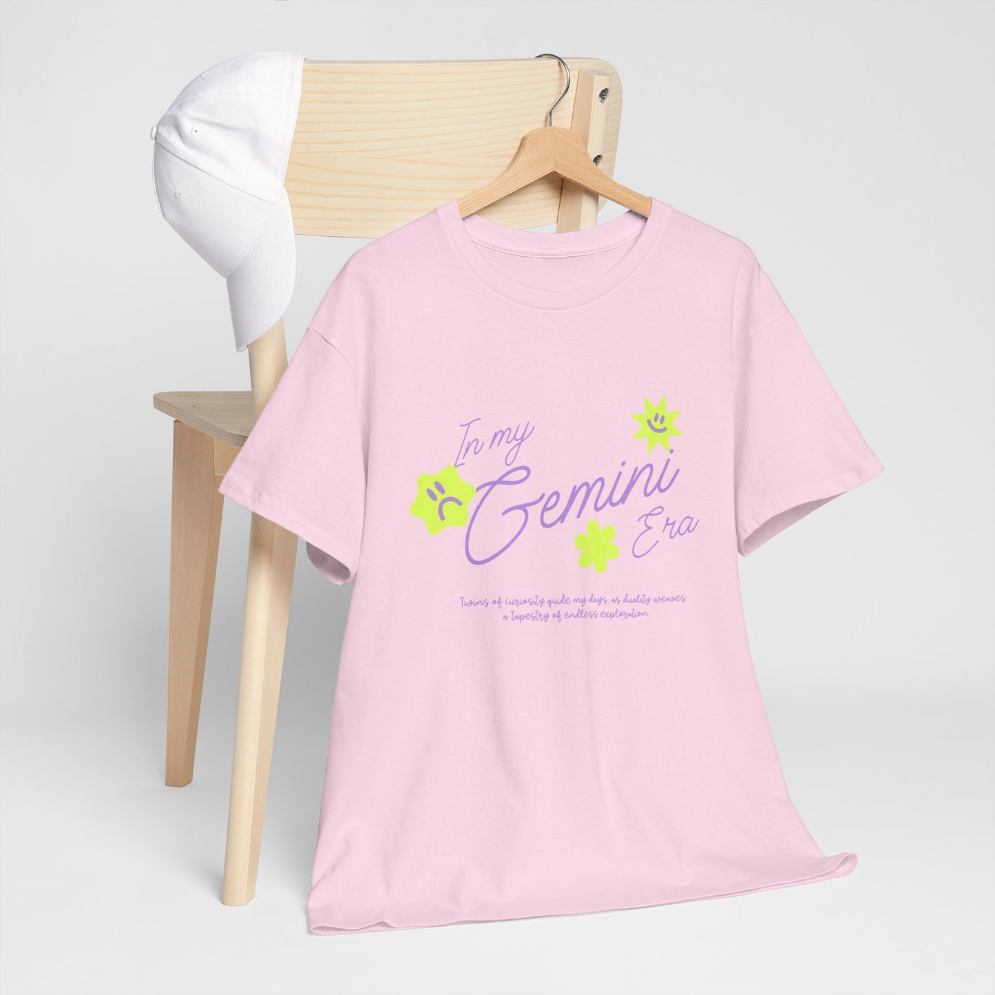 Camiseta -"In My Gemini Era" para mulheres - Mulheres - Romero's