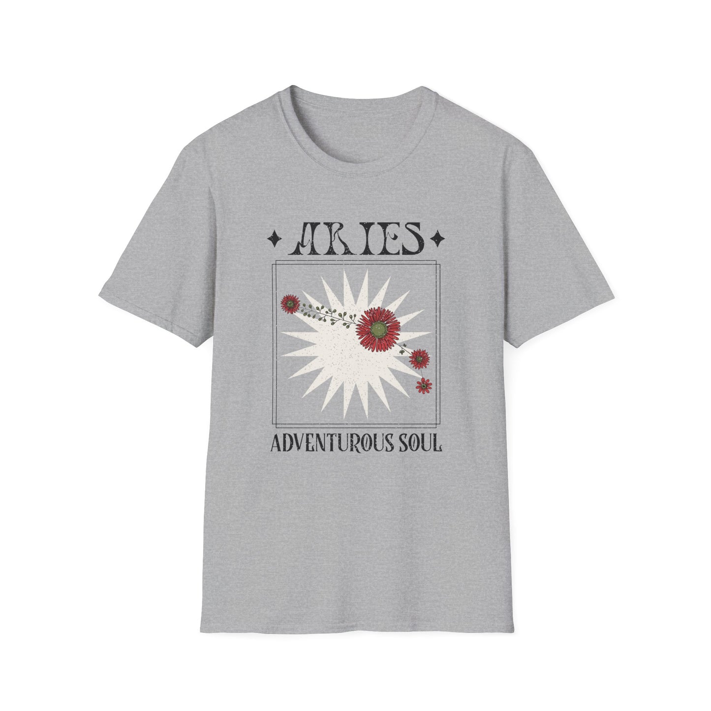 T-Shirt "Aries: Adventurous Soul" - Men