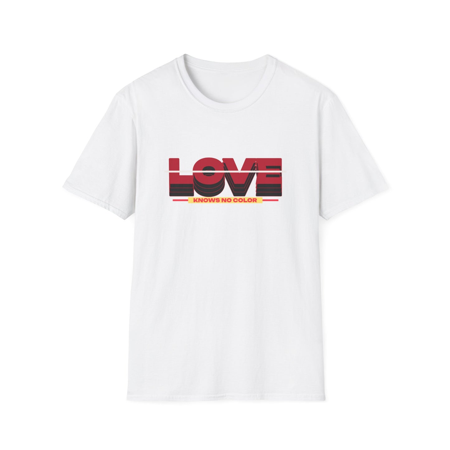 'Love Knows No Color' T-shirt: Celebrate Diversity at Romero's | Man