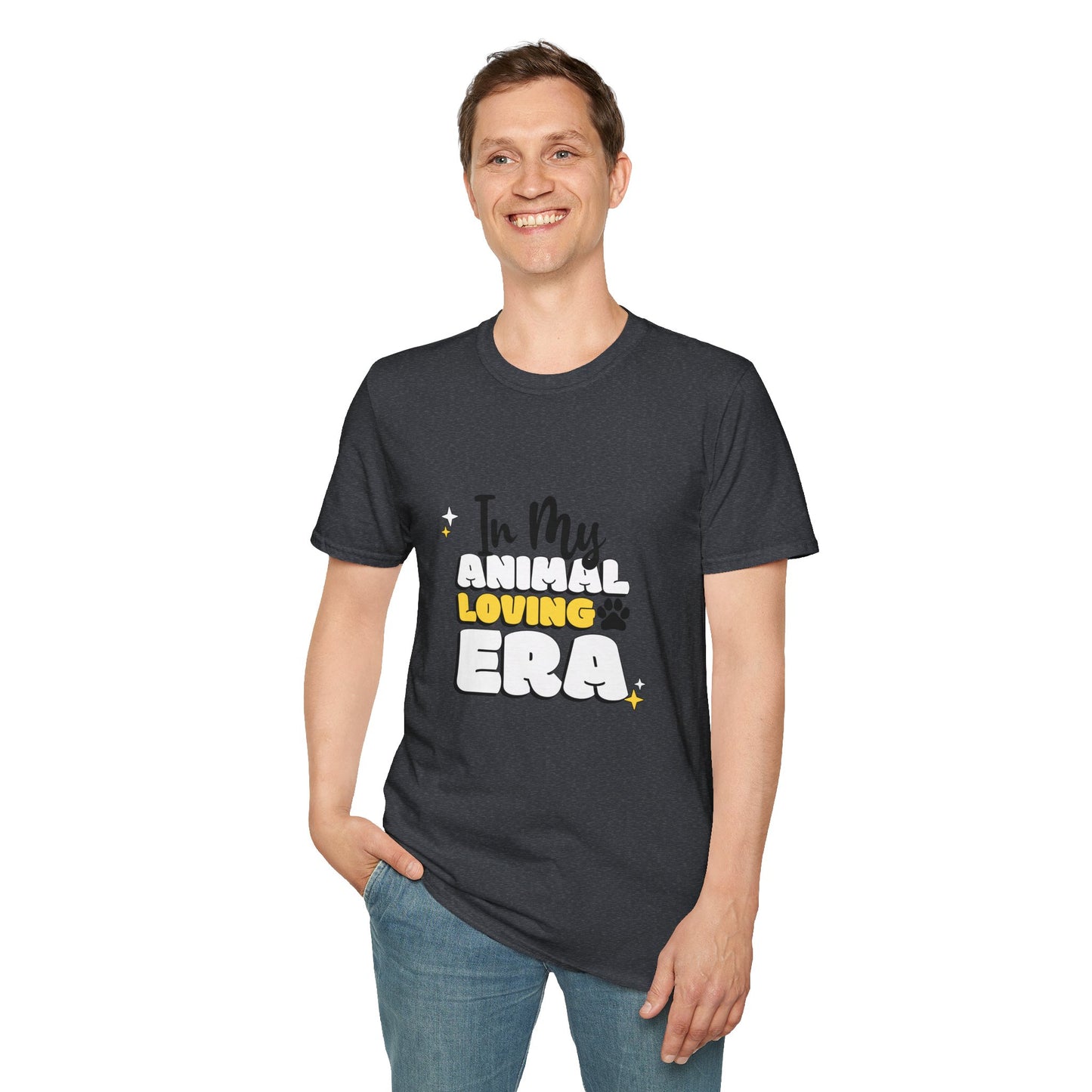 T-shirt "In My Animal Loving Era" | Man | Romero's - Abrazando la Diversidad