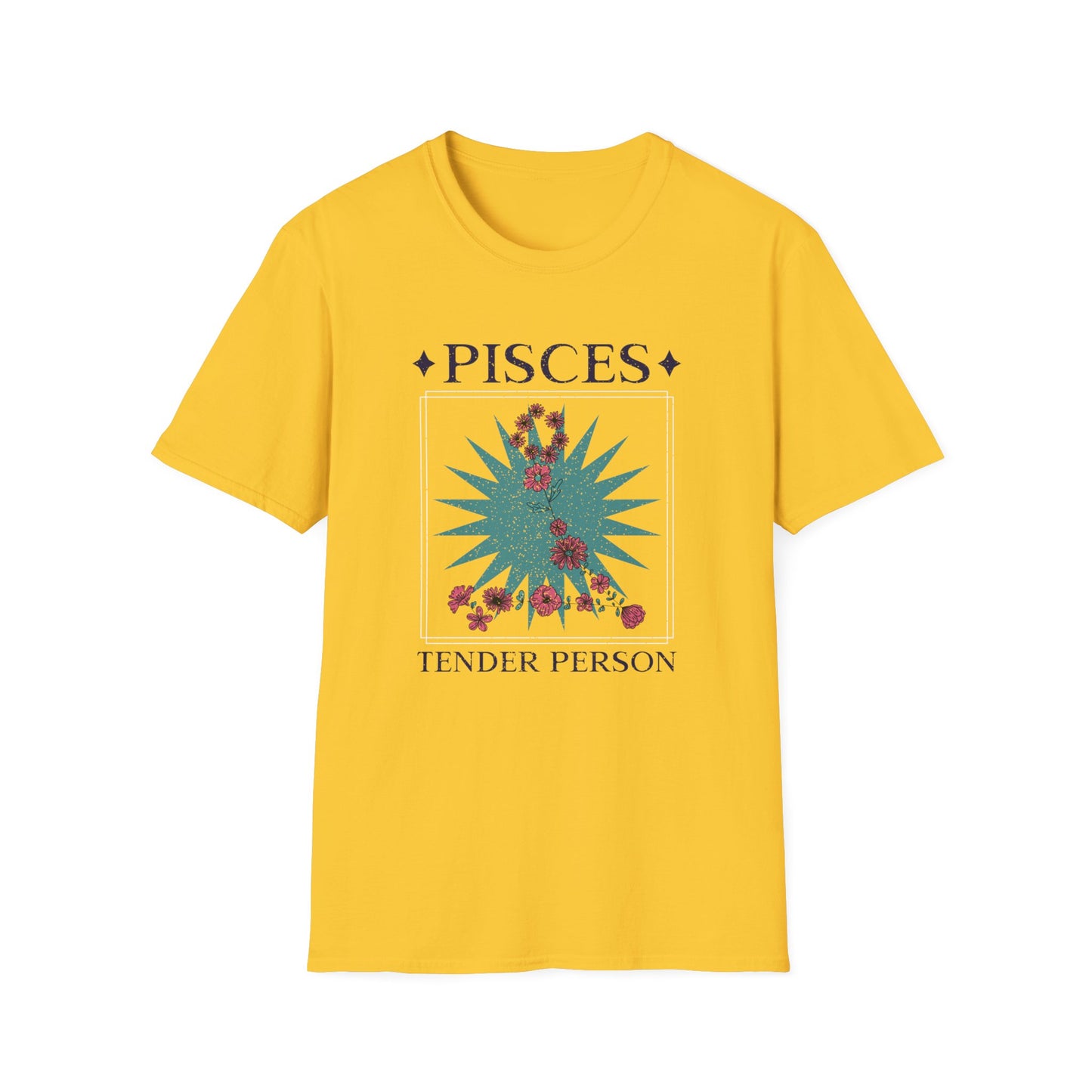 Camiseta "Peixes: Pessoa Terna" - Mulher