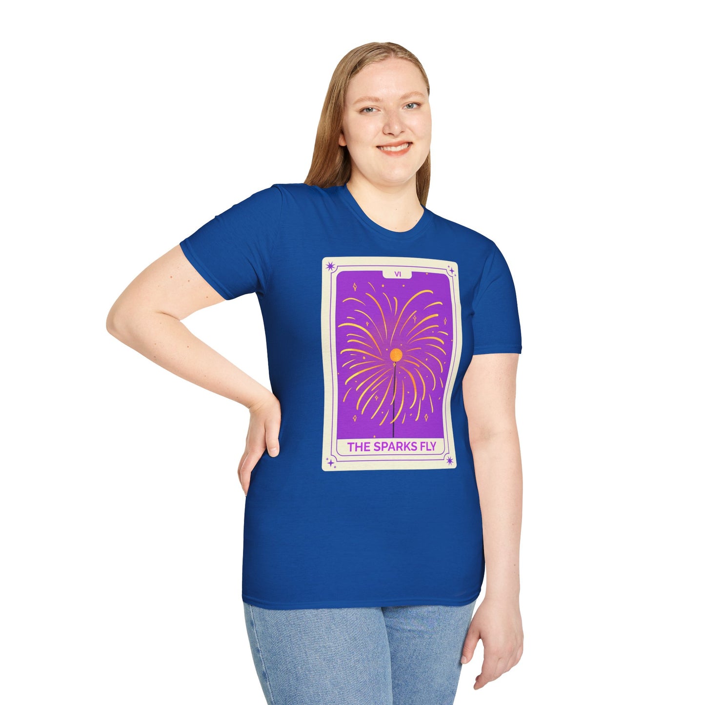 T-Shirt "The Sparks Fly" - Women