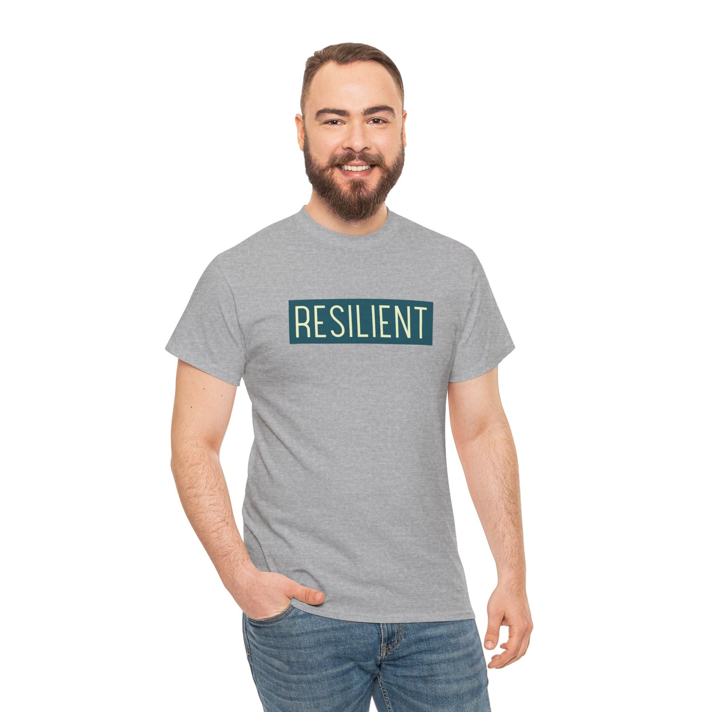 T-shirt - "Resilient" - Men -  Romero's