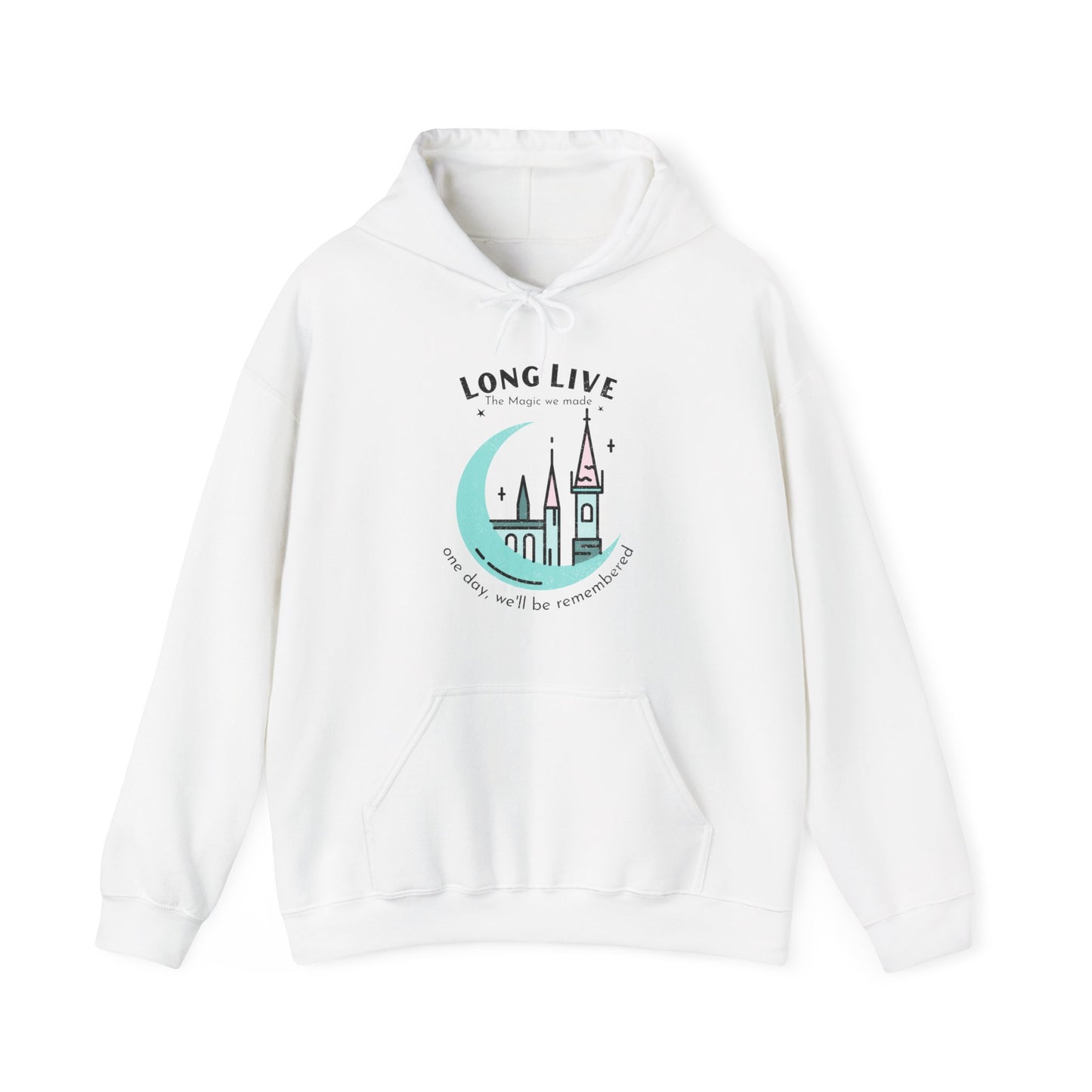 Unisex Heavy Blend™ Hoodie "Long Live! One Day, We Will Be Remembered" Taylor's Version