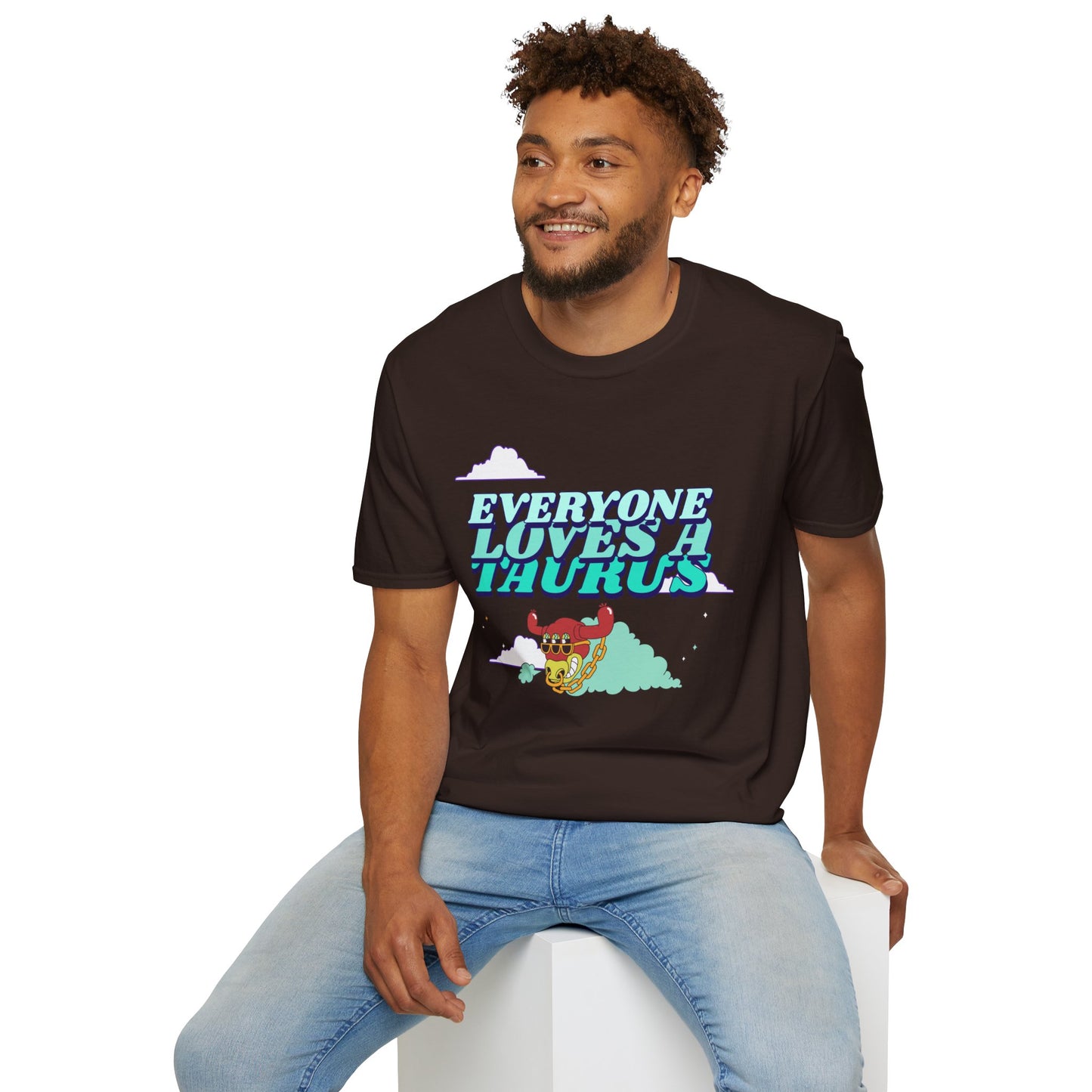 T-Shirt "Everyone loves a Taurus" | Man