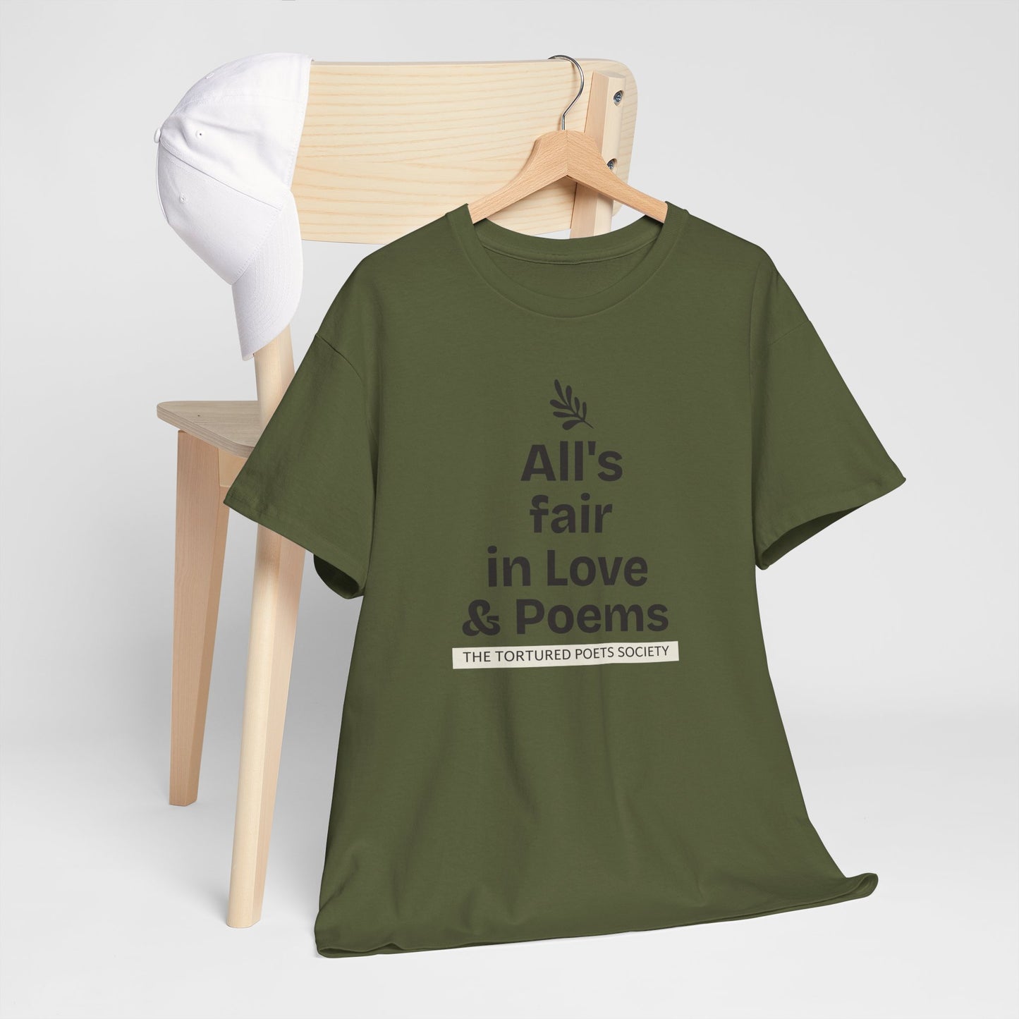 T-shirt "All's Fair in Love and Poems" | Women | Romero's