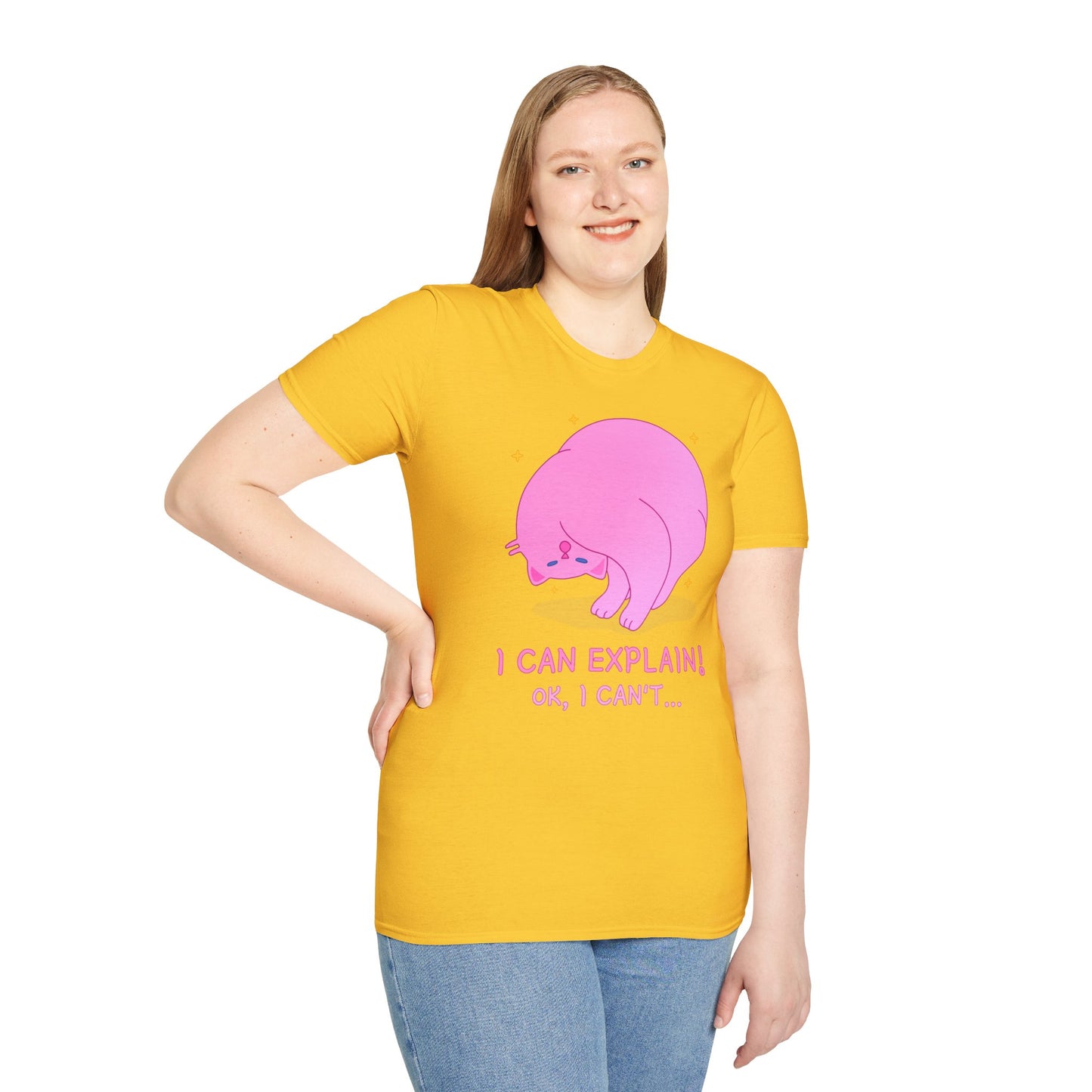 T-Shirt "I Can Explain It" | Women