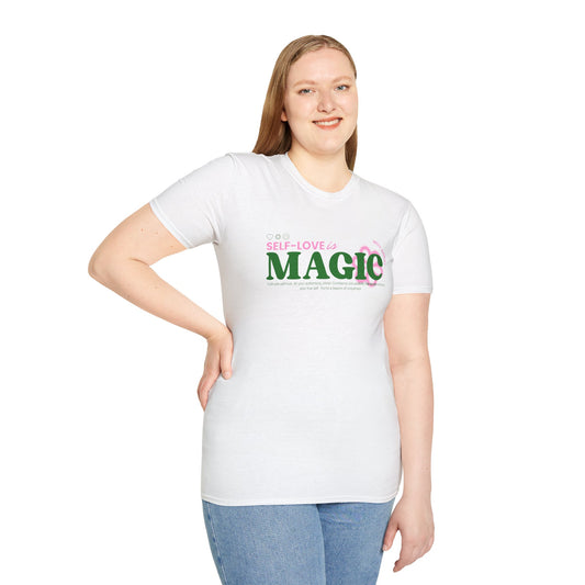 T-Shirt "Self-Love is Magic" | Women | Romero's - Style with Intention