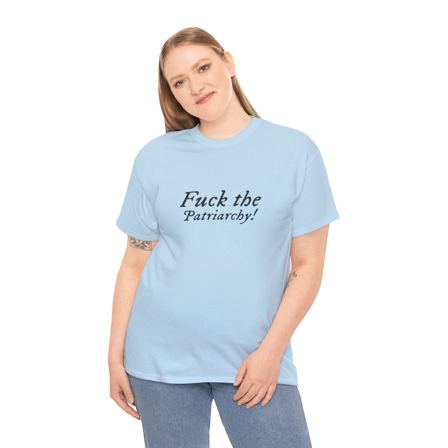 T-shirt "Eff the Patriarchy" | Women | Romero's