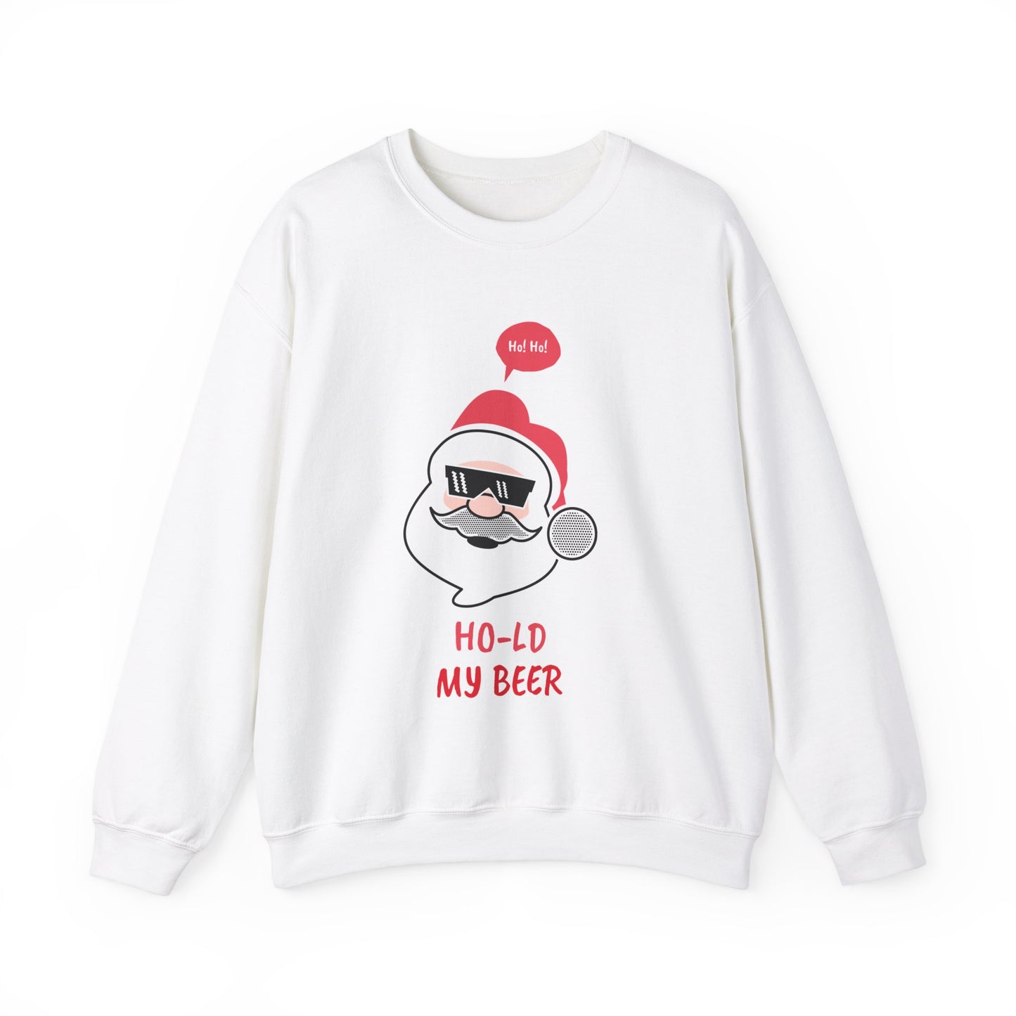 Sweatshirt "Ho-ld my beer" - Woman