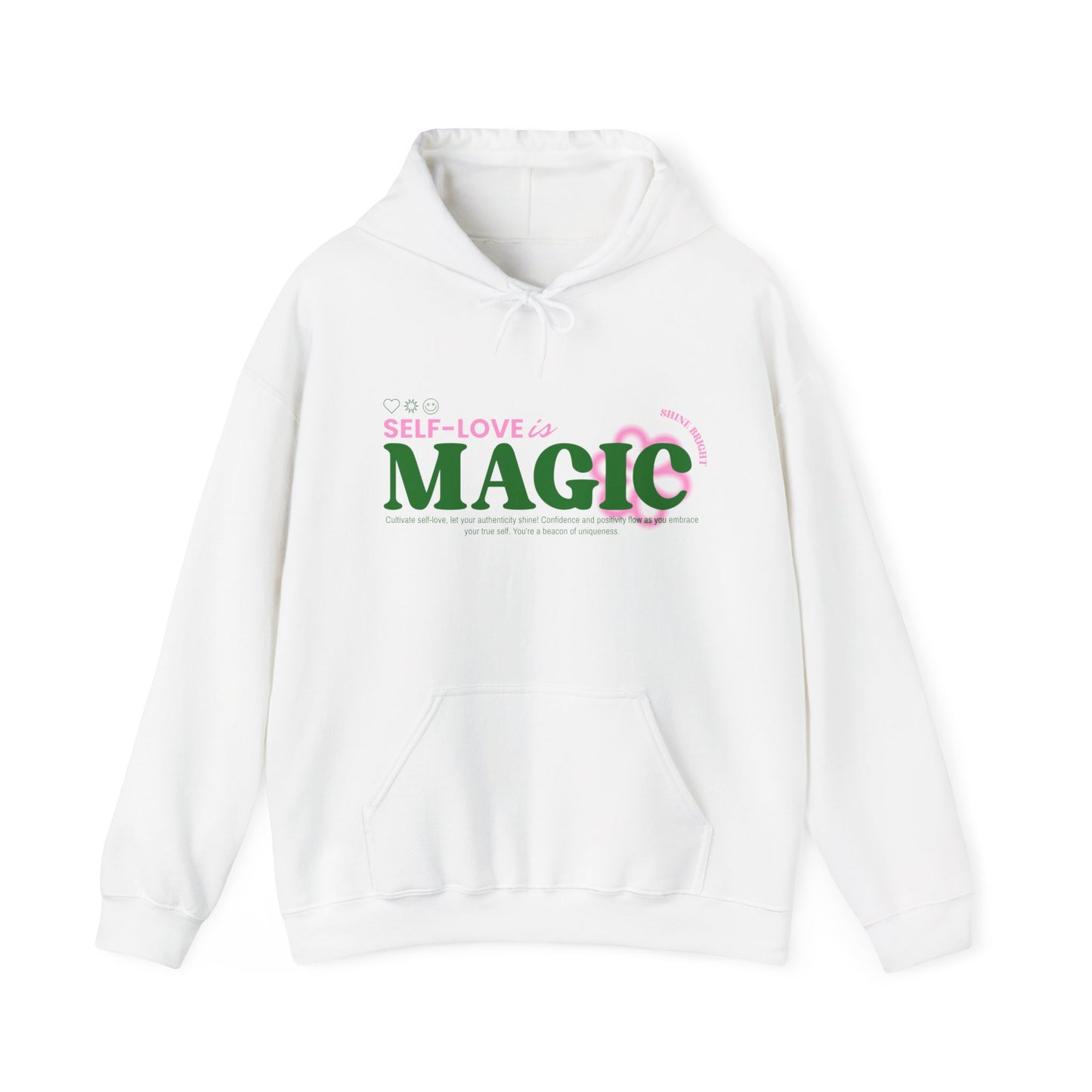 Sweatshirt "Self-love is Magic" - Woman