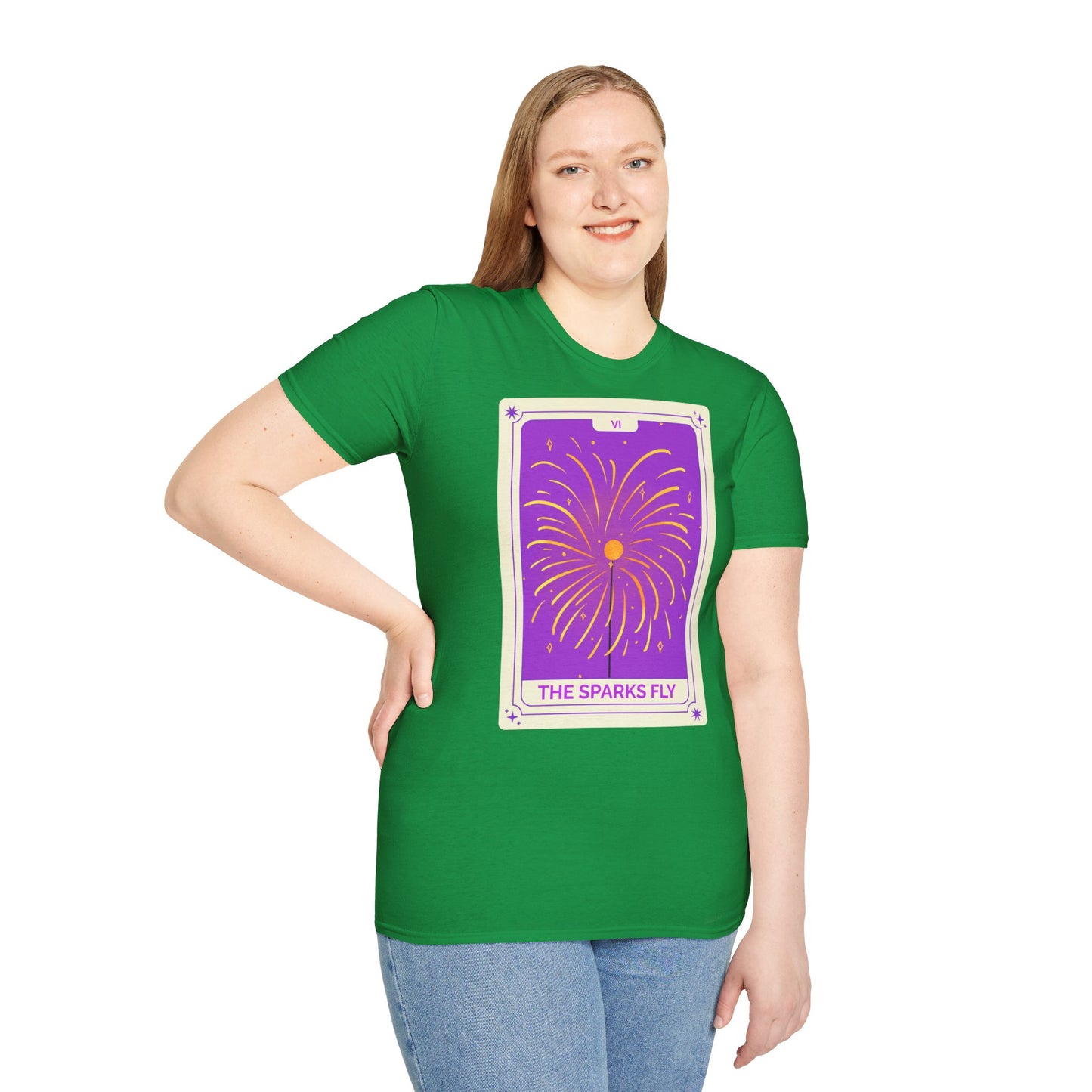 T-Shirt "The Sparks Fly" - Women