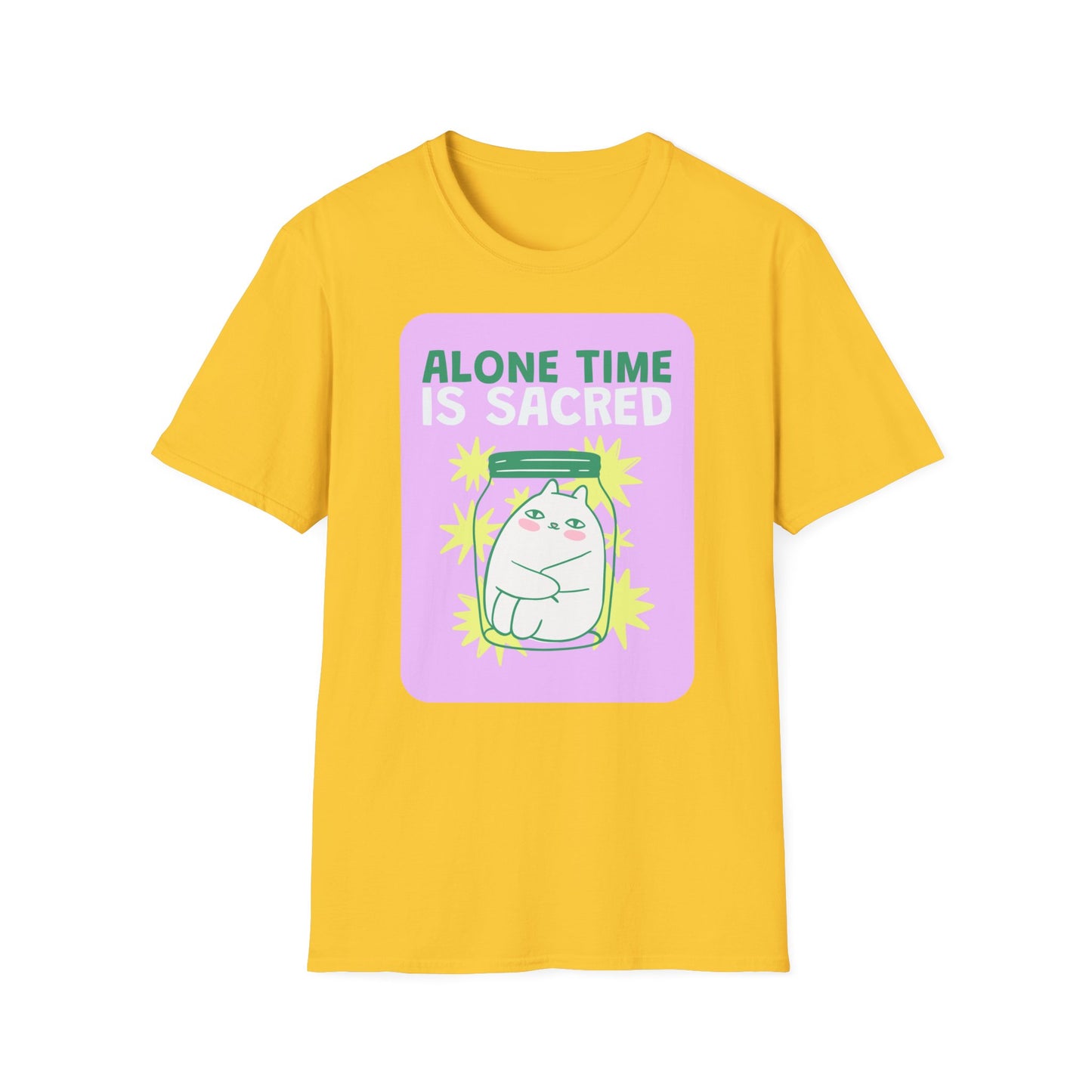 Camiseta "Alone Time" - Mulher