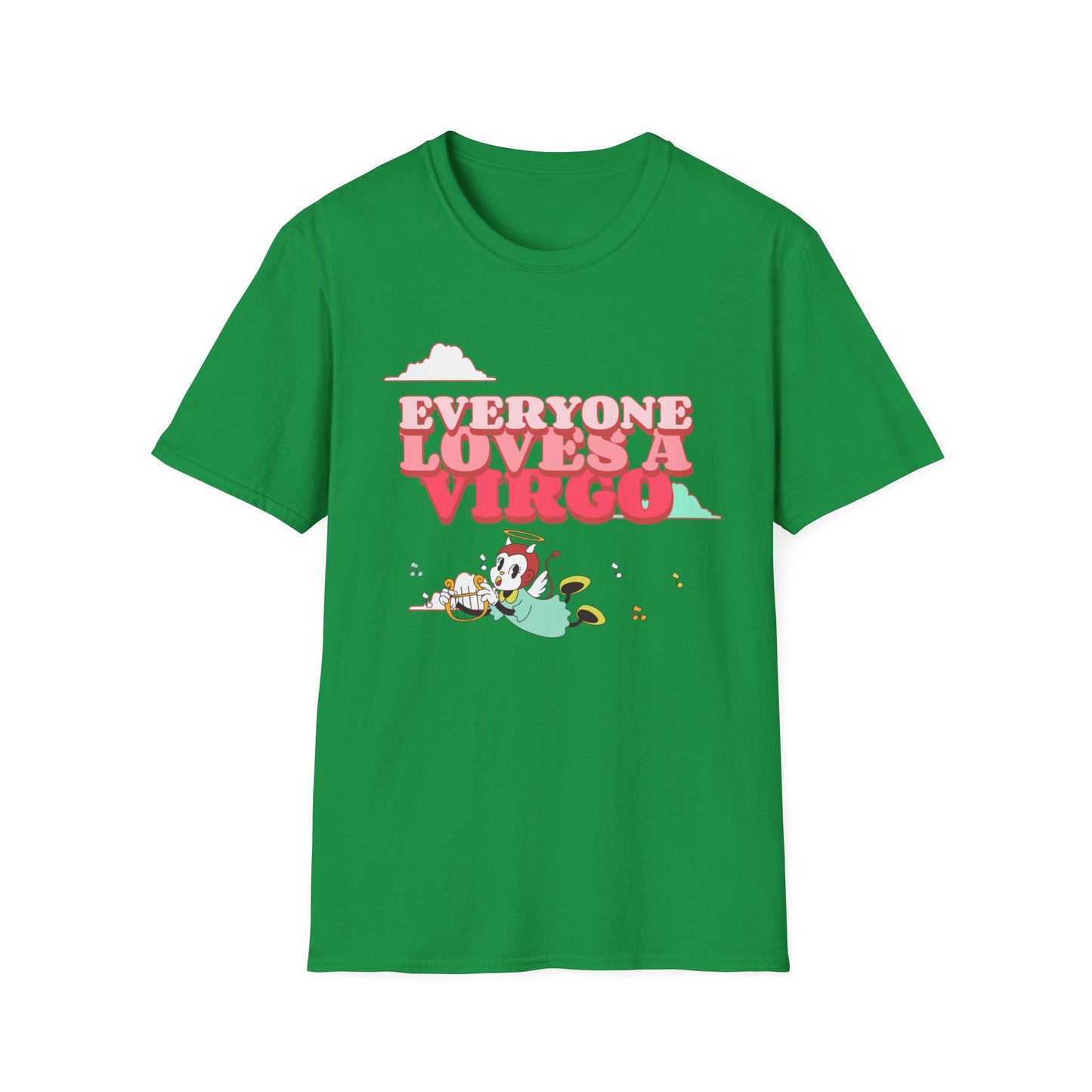 T-Shirt "Everyone loves a Virgo" | Women