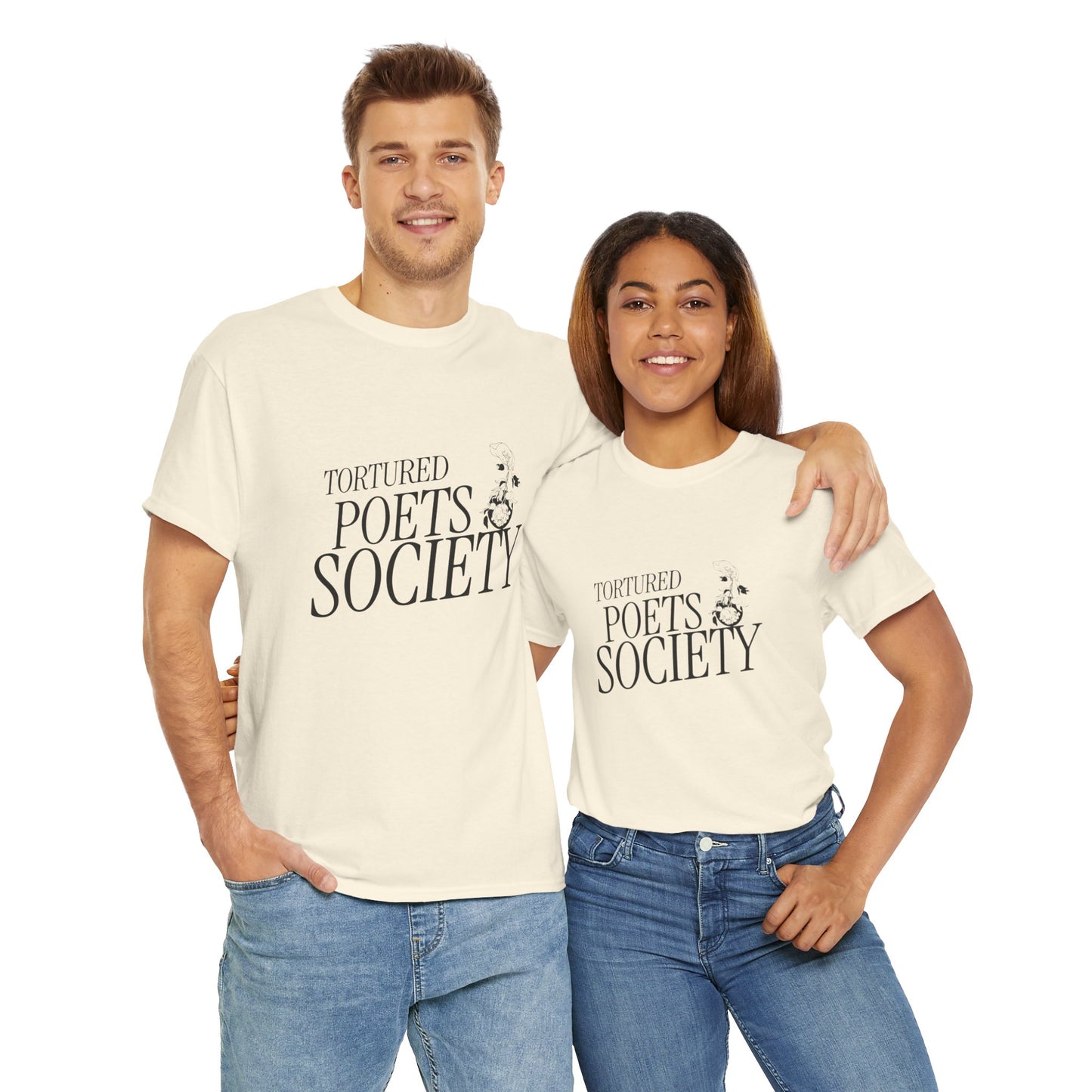 T-shirt "Sociedade Torturada dos Poetas" | Romero