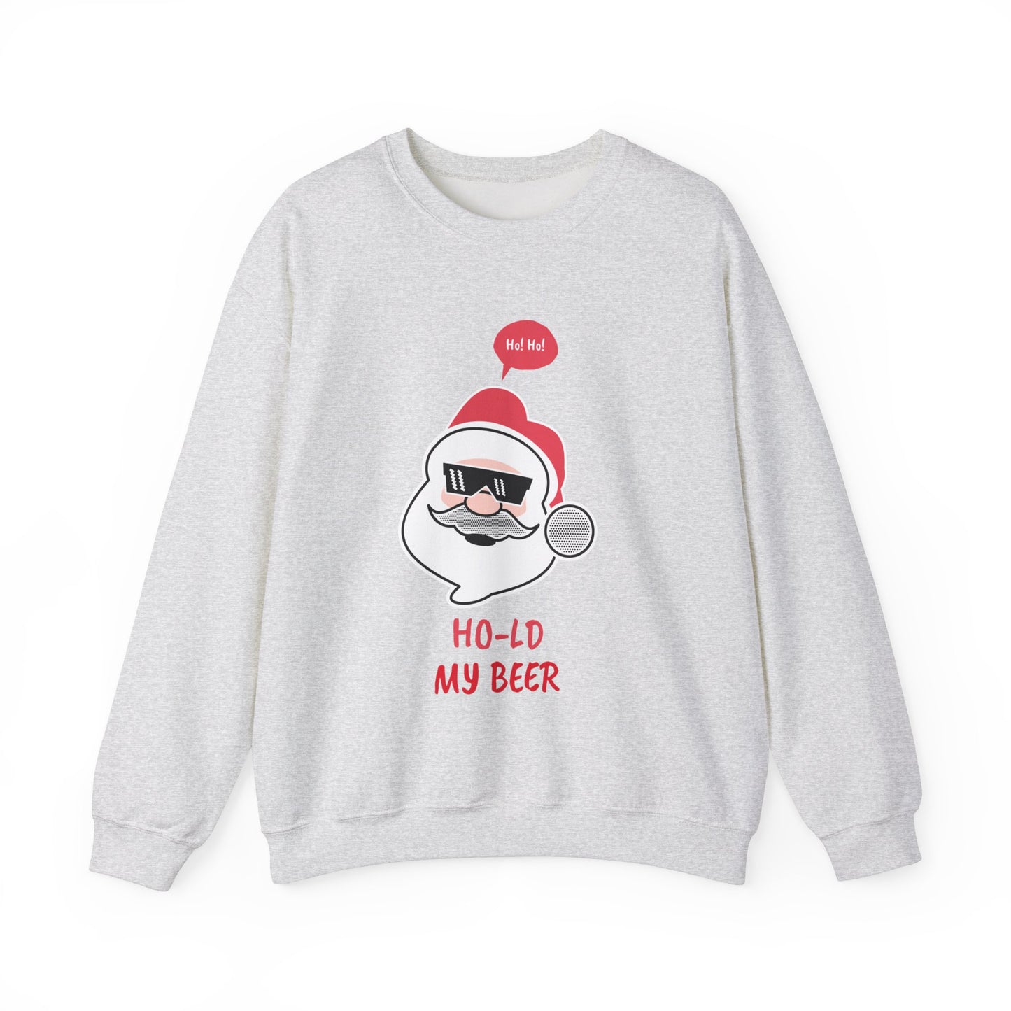 Sweatshirt "Ho-ld my beer" - Woman