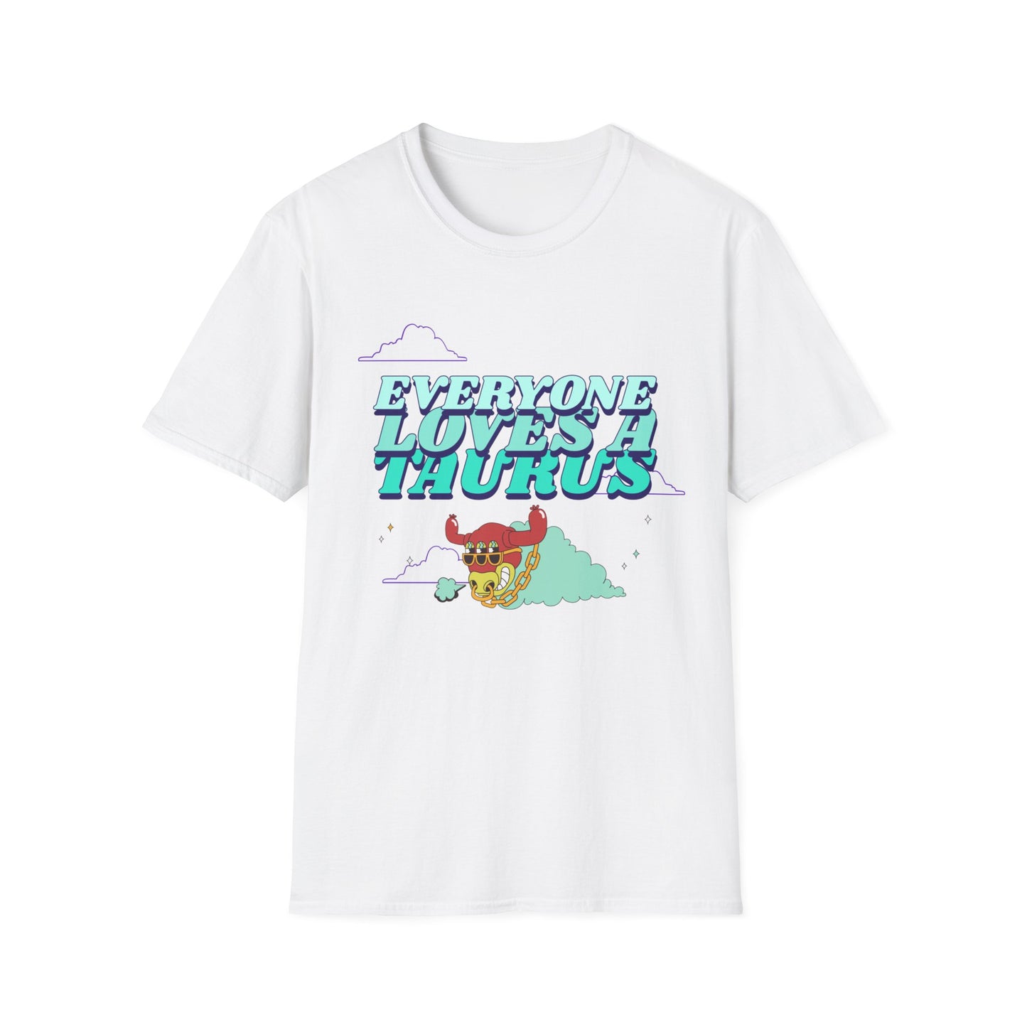 T-shirt "Todos ama um Taurus" | Homem