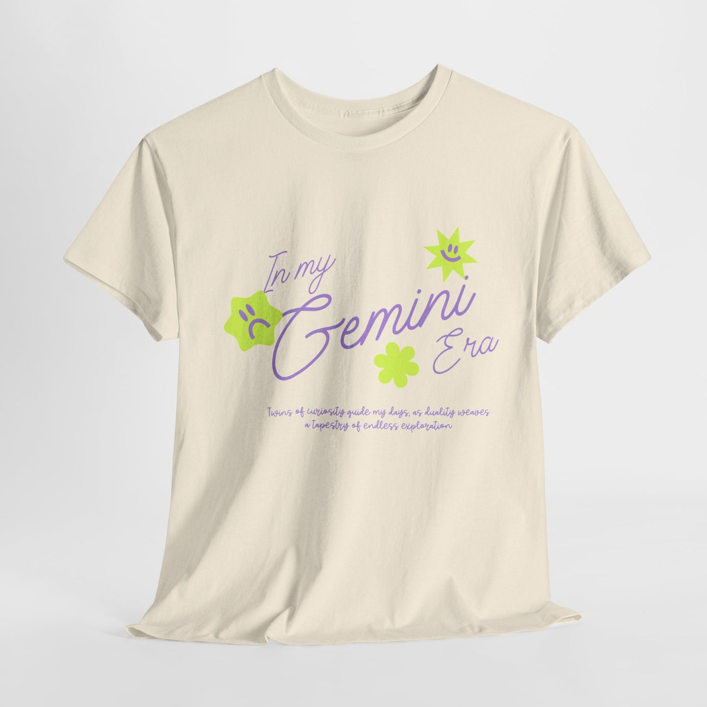 Camiseta -"In My Gemini Era" para mulheres - Mulheres - Romero's