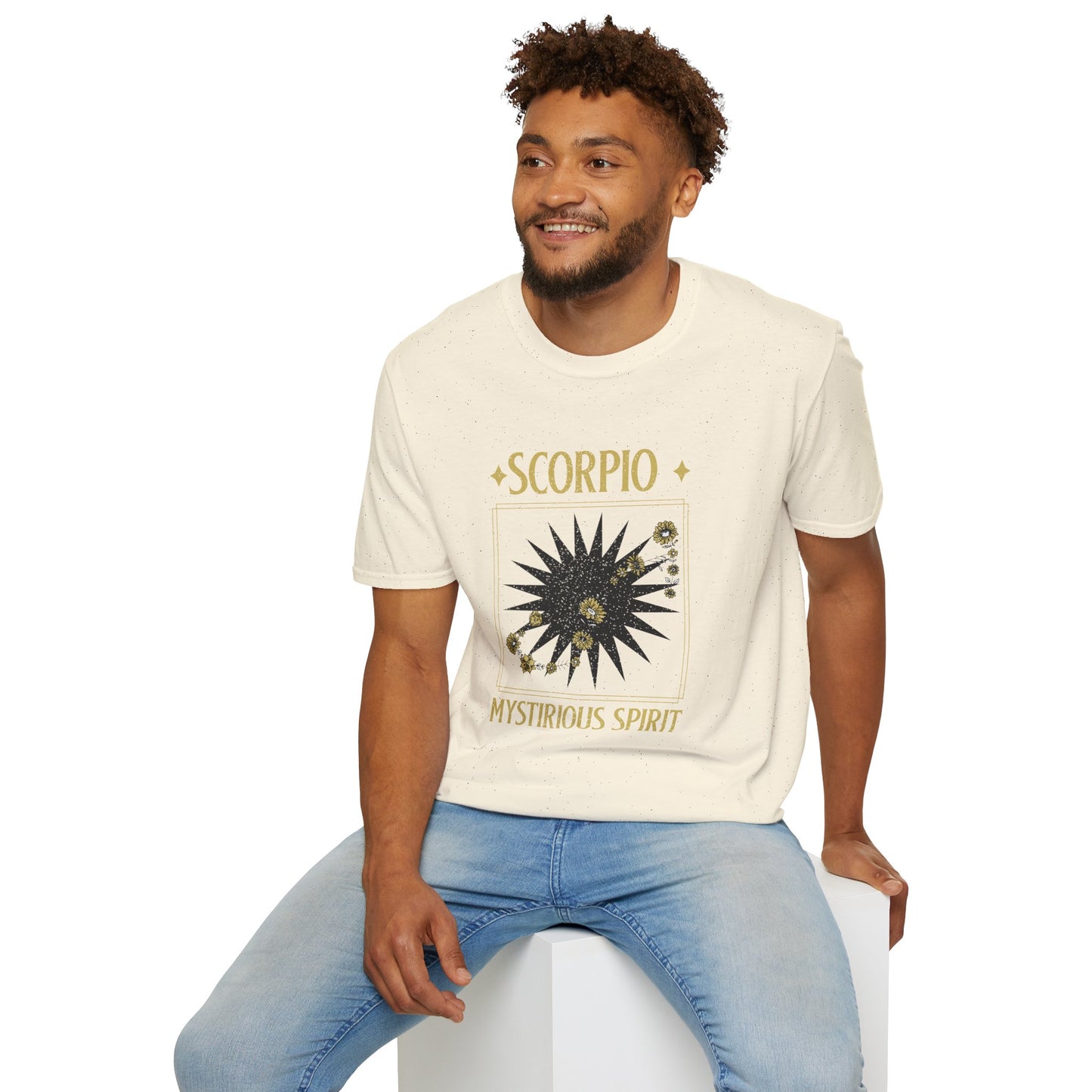 T-Shirt "Escorpião: Espírito Misterioso" - Homem