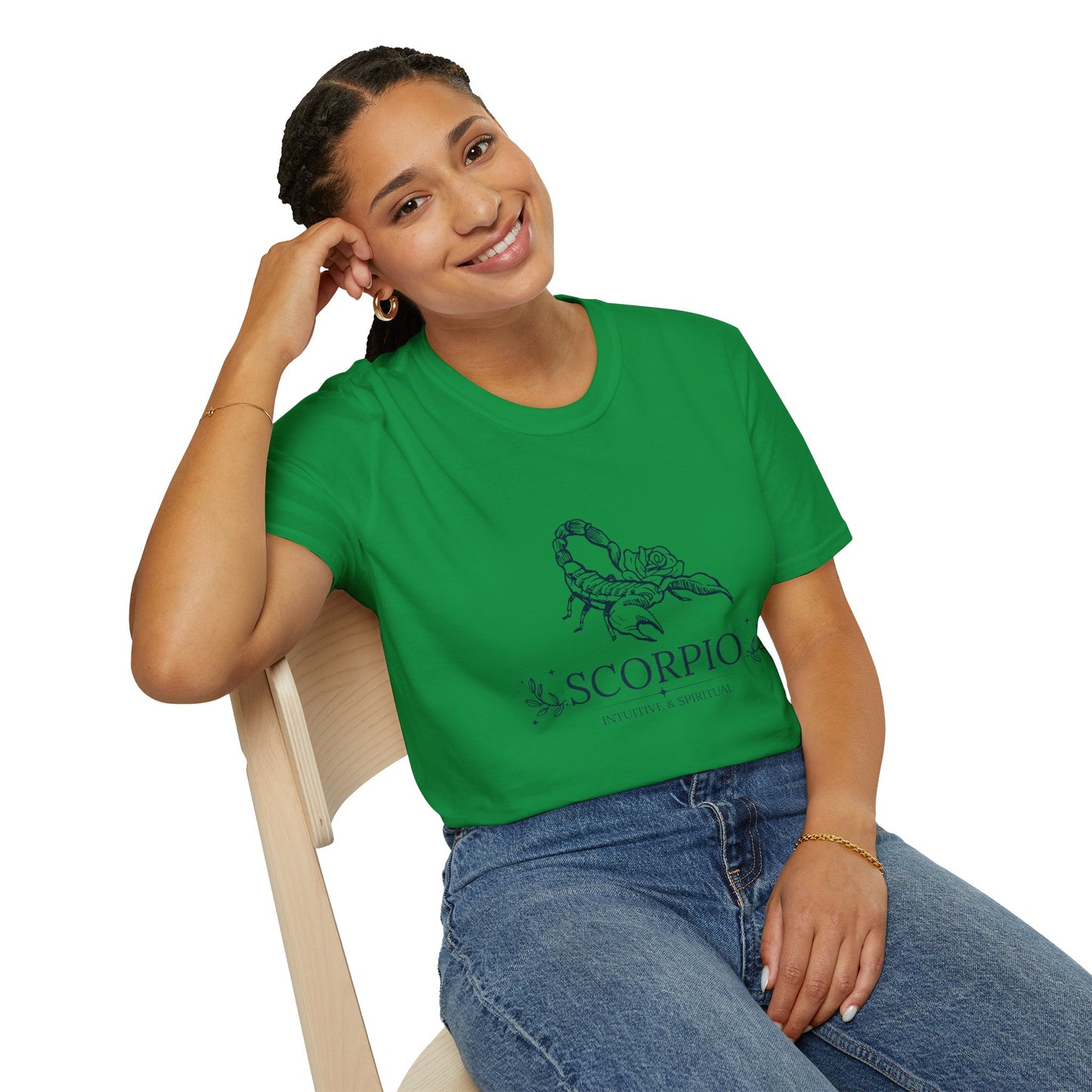 T-Shirt "Scorpio: Intuitive & Spiritual" - Women