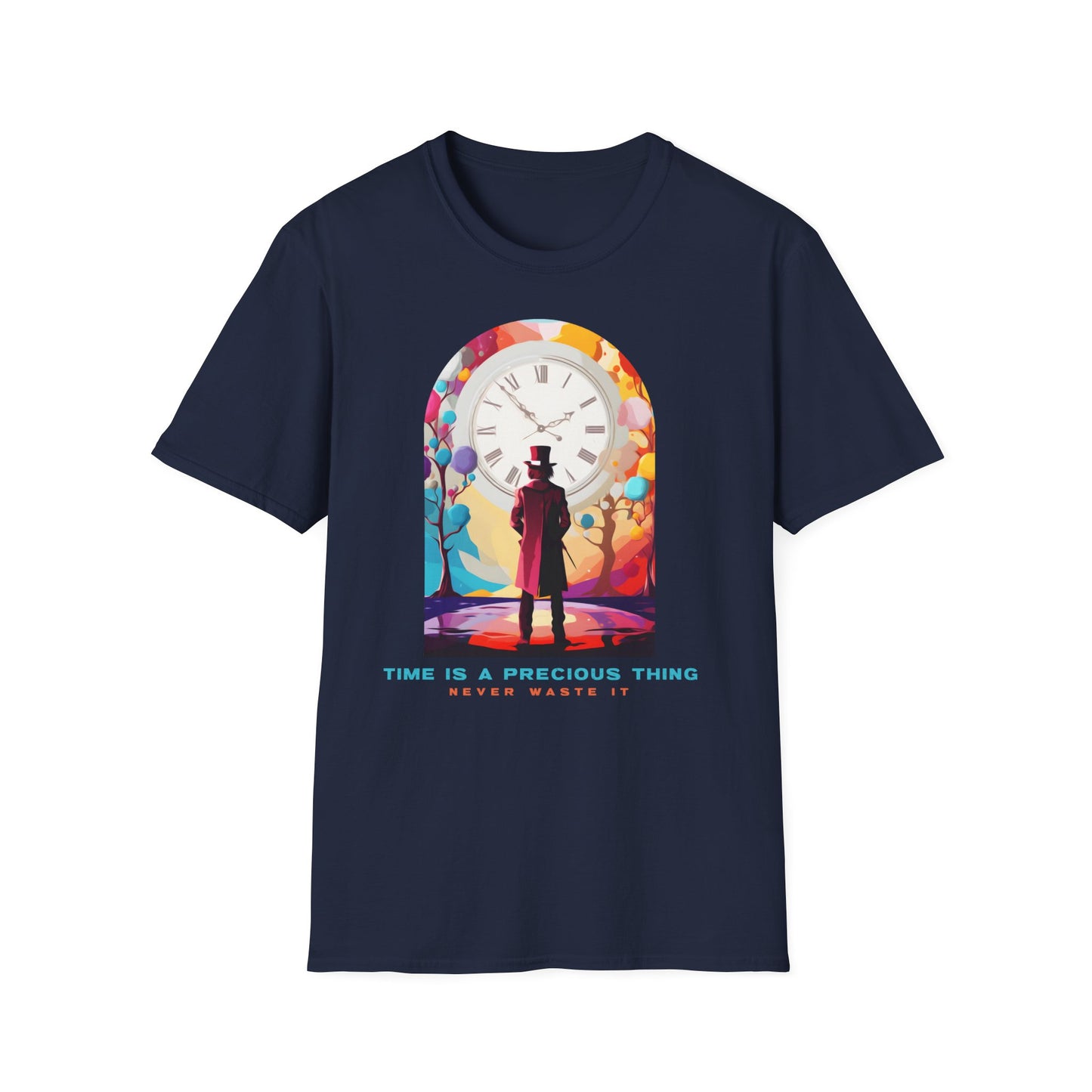 T-Shirt "Time is Precious" - Women