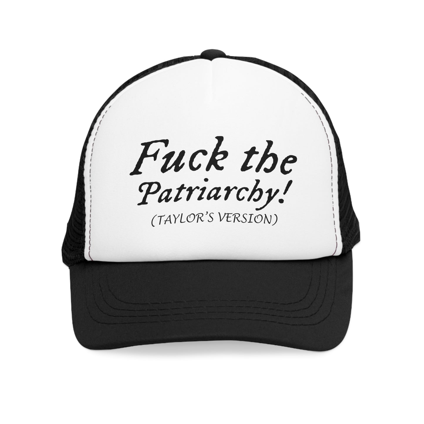 "Eff the Patriarchy!!" Mesh Cap - Taylor's Version