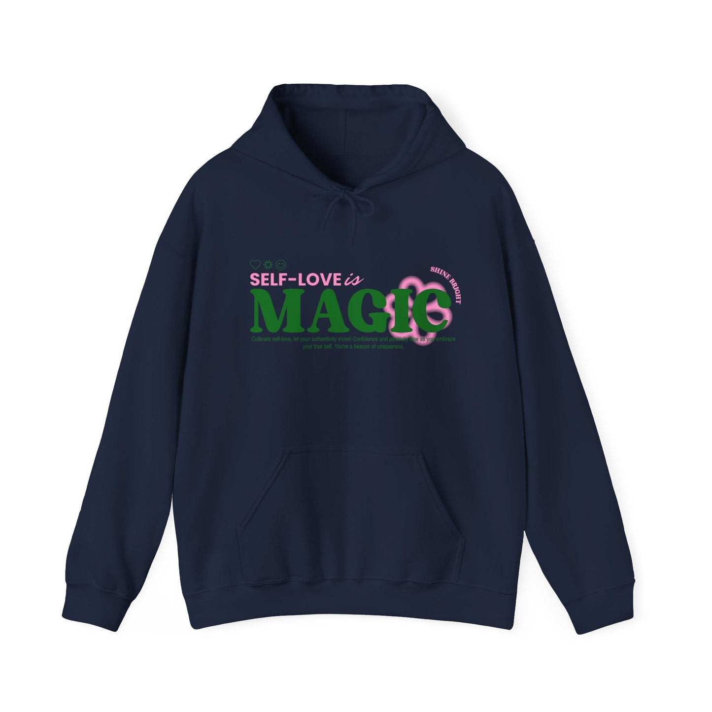 Sweatshirt "Self-love is Magic" - Man