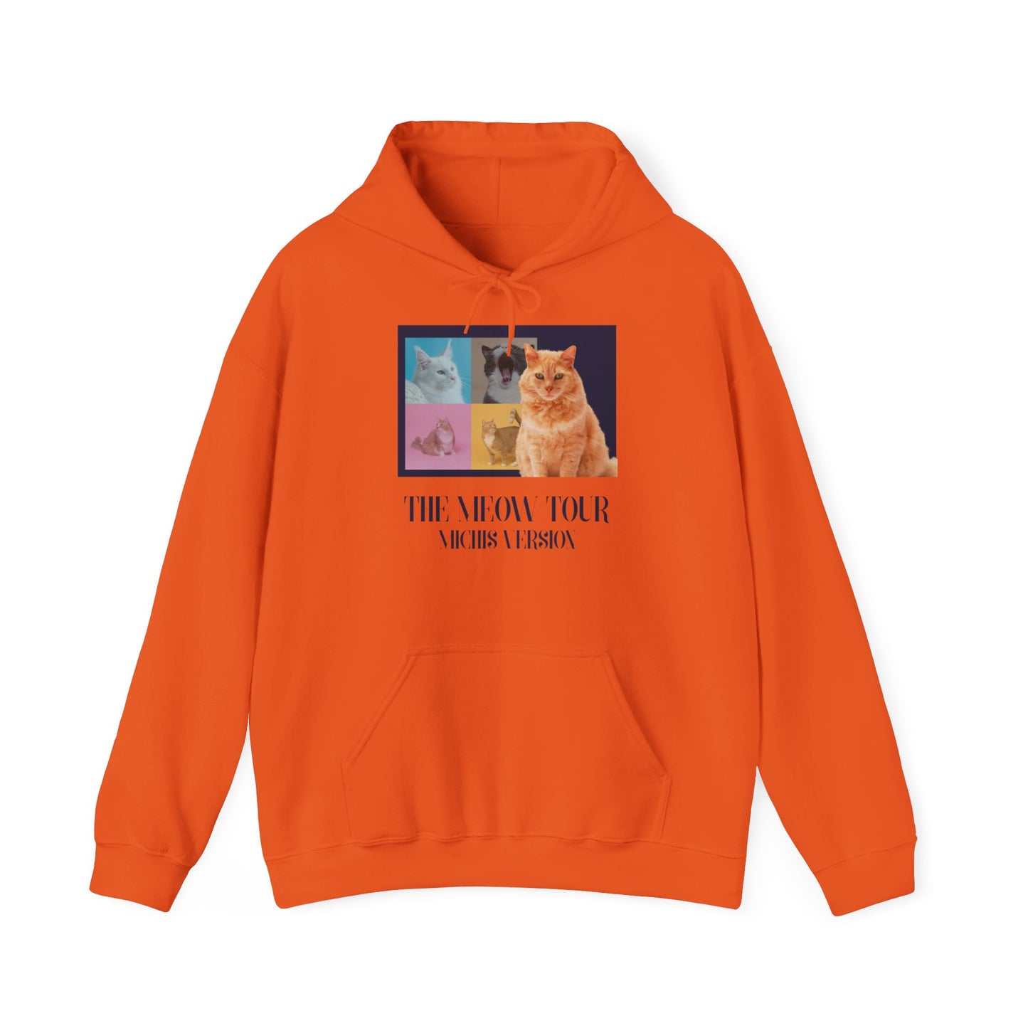 Sweatshirt "The Meow Tour" - Man