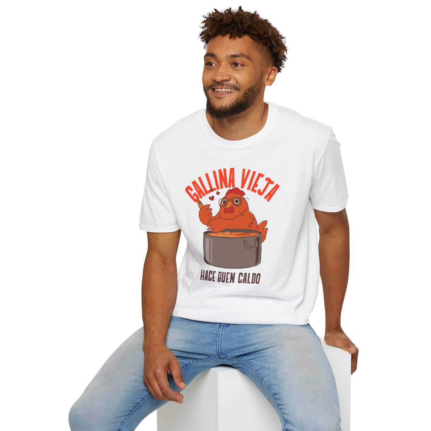 T-Shirt "Gallina Vieja" -  Man