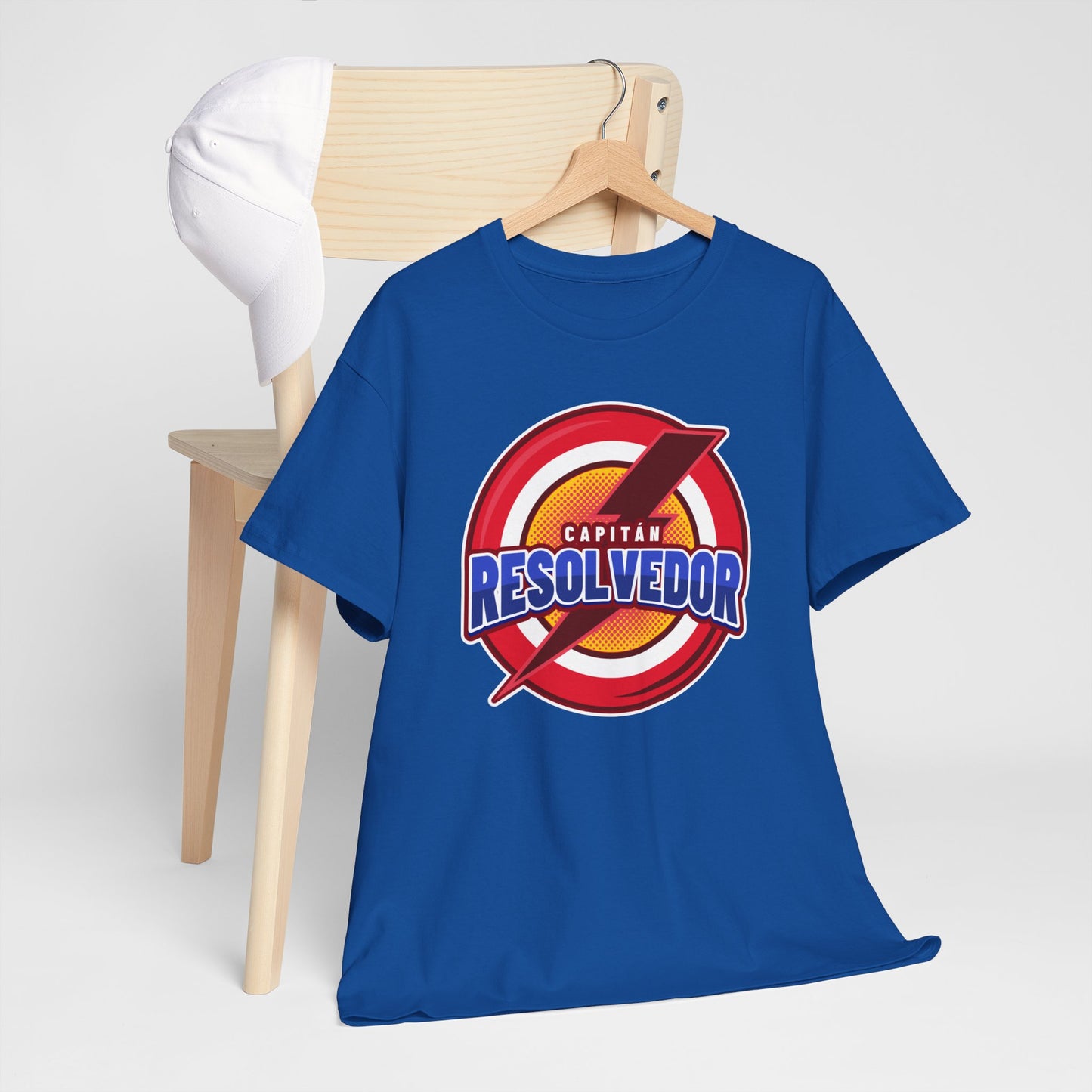 T-shirt - "Capitão Resolvedor" | Homens | Romero