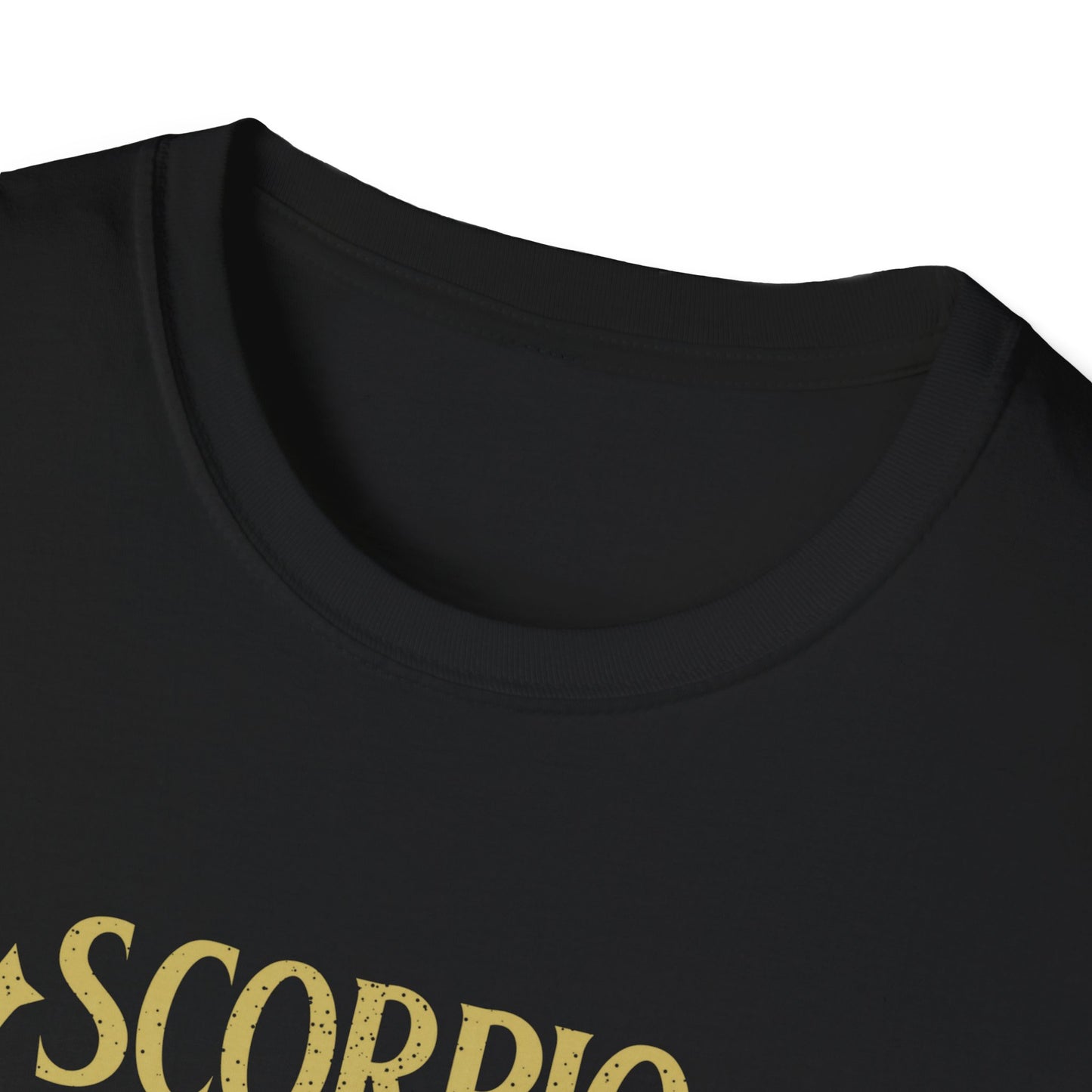 T-Shirt "Scoripio: Mysterious Spirit" - Man