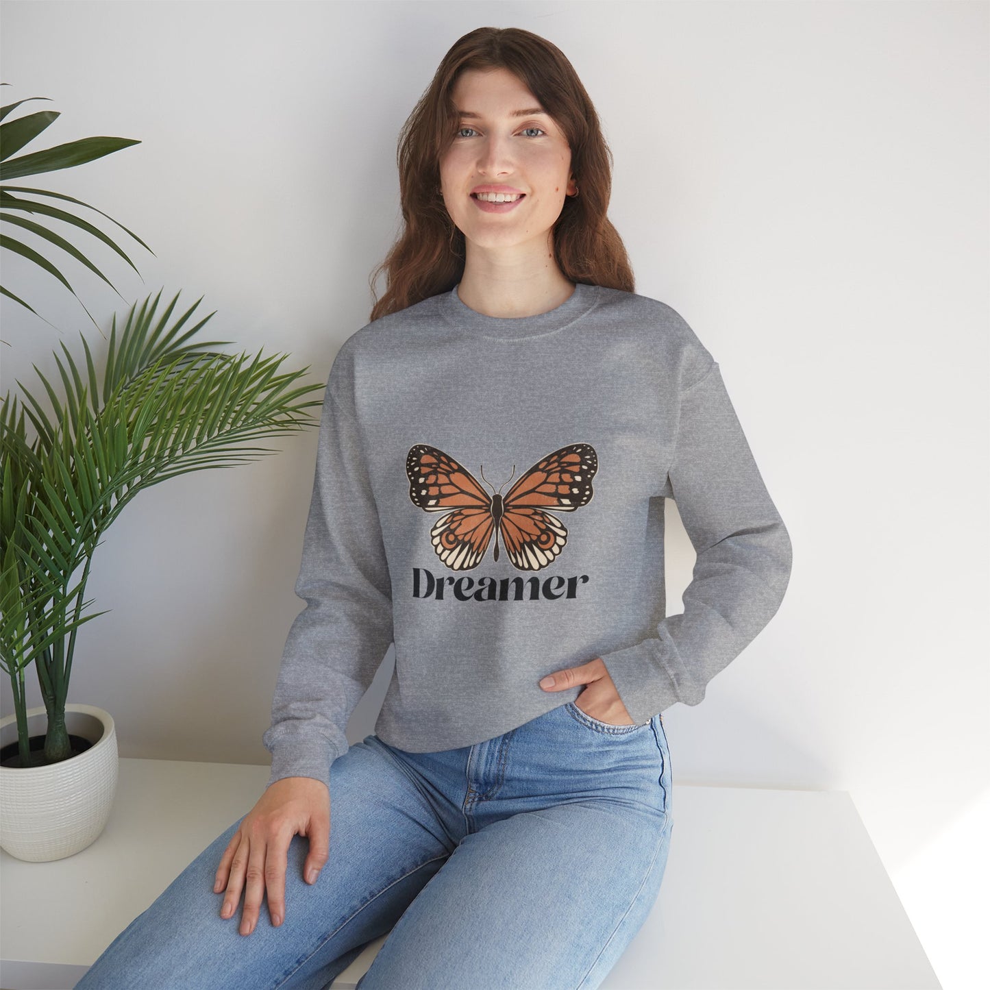 Sweatshirt "Dreamer" - Woman