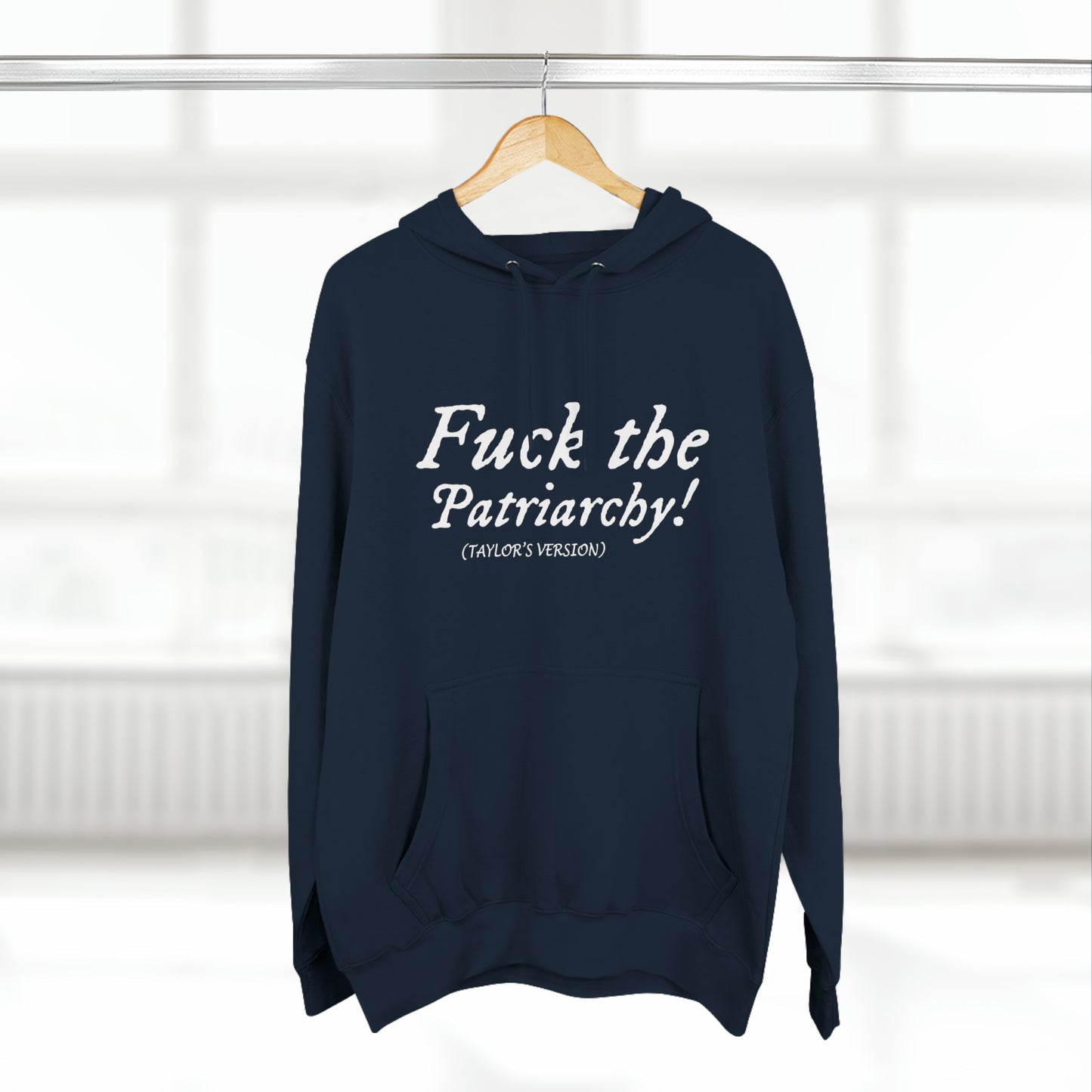 Premium Pullover Hoodie - F¡ck The Patriarchy! Taylor's Version