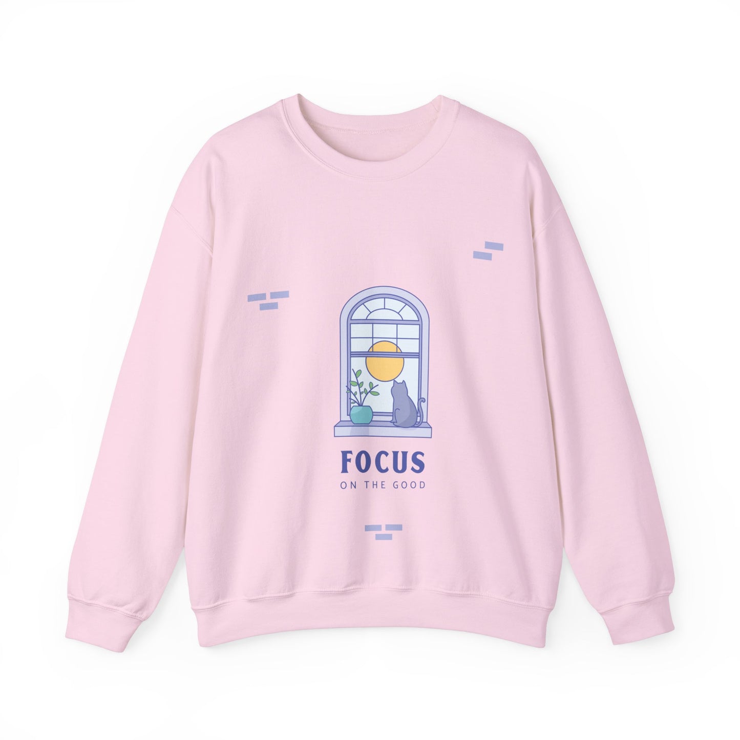 Sweatshirt "Foco no Bem" - Mulher