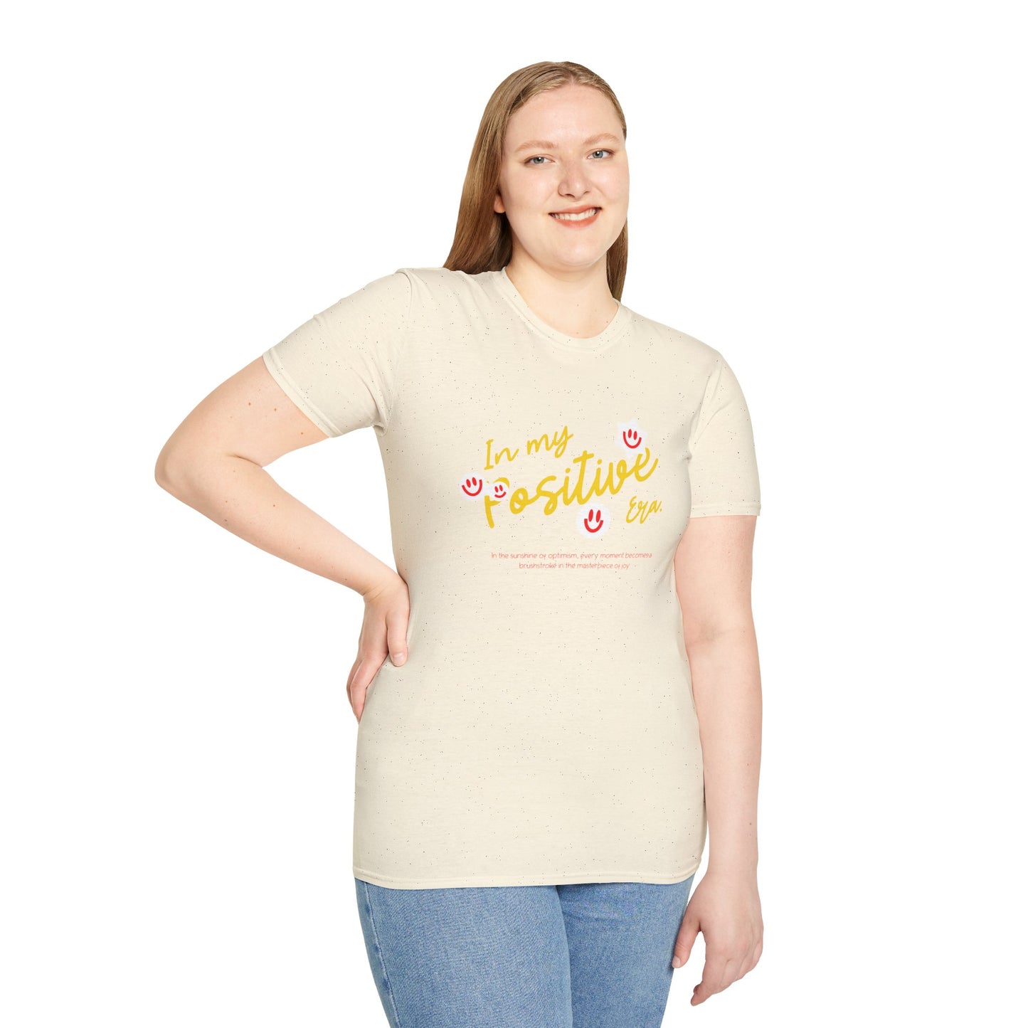 T-shirt "Em minha era positiva" | Mulheres | Romero