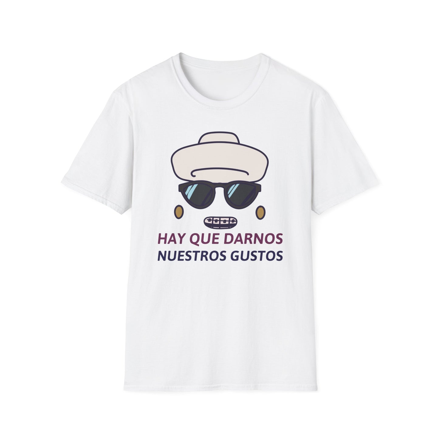 T-shirt "Dê-nos os nossos gostos" | Cardápio