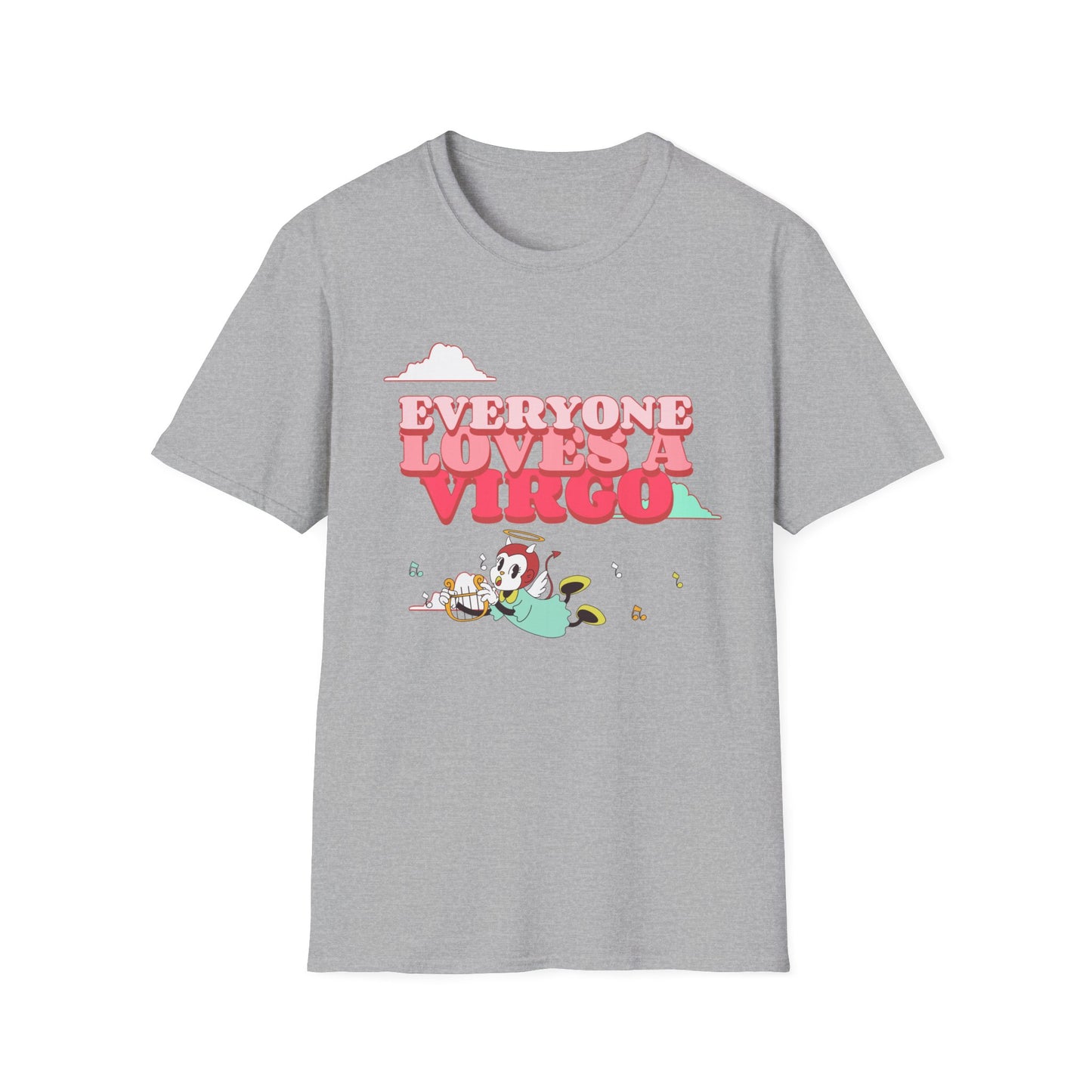 T-Shirt "Everyone loves a Virgo" | Women