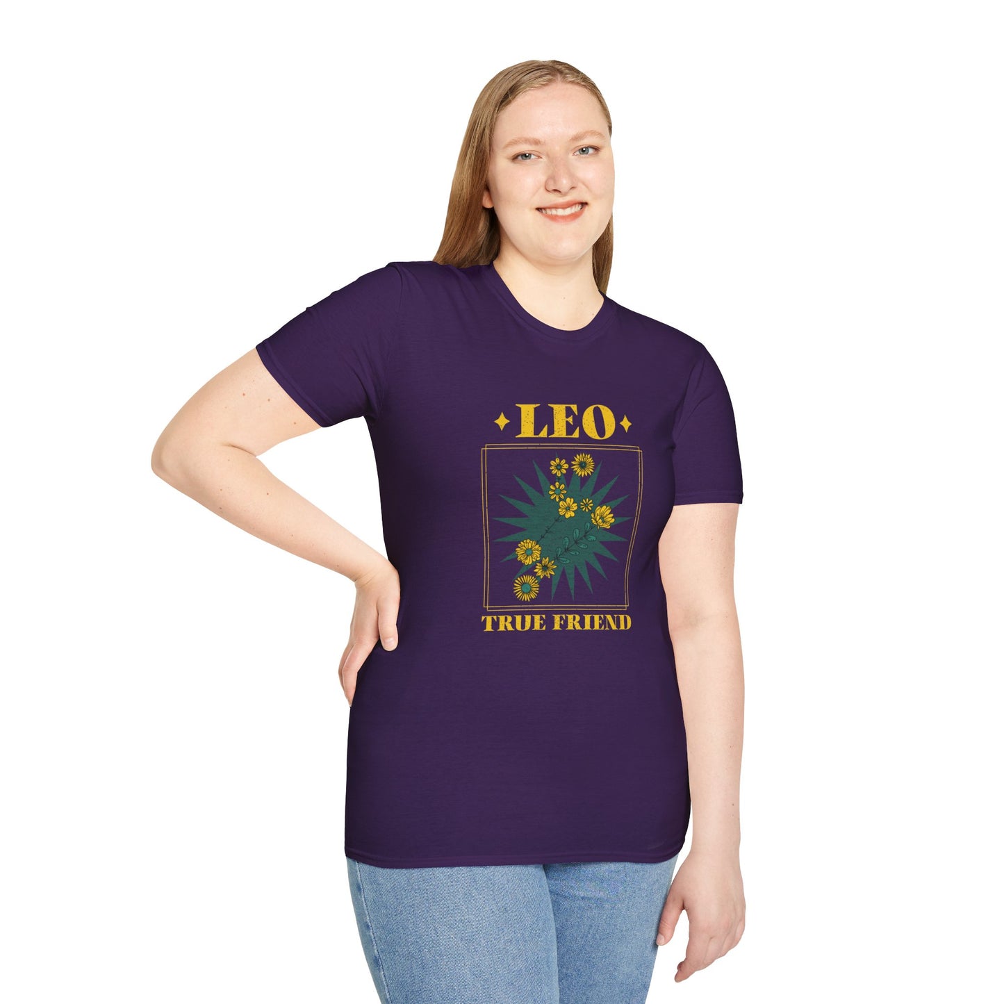 Camiseta "Leão: Verdadeiro Amigo" - Mulher