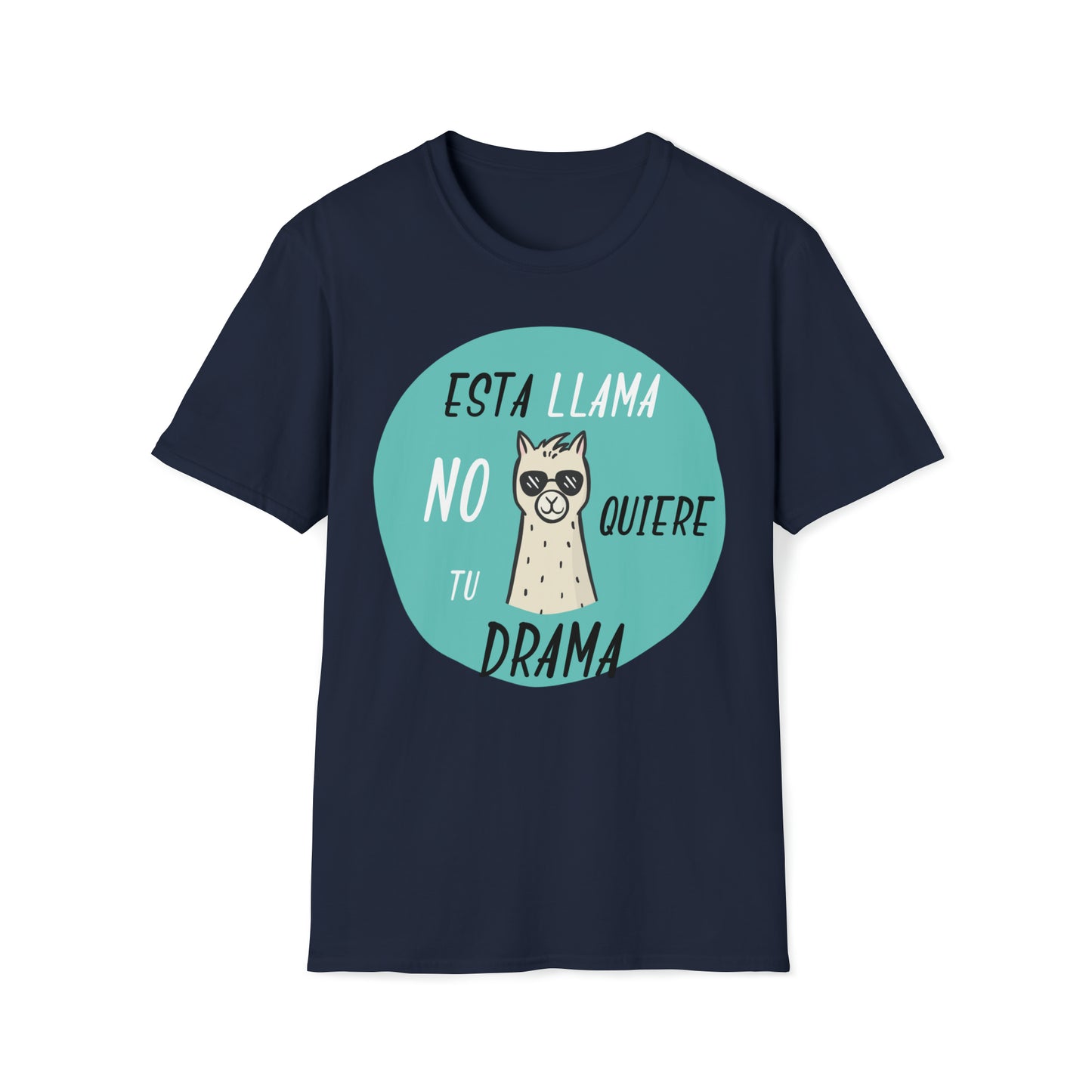 Camiseta Unisex Softstyle: Esta Llama No Quiere tu Drama 🔥