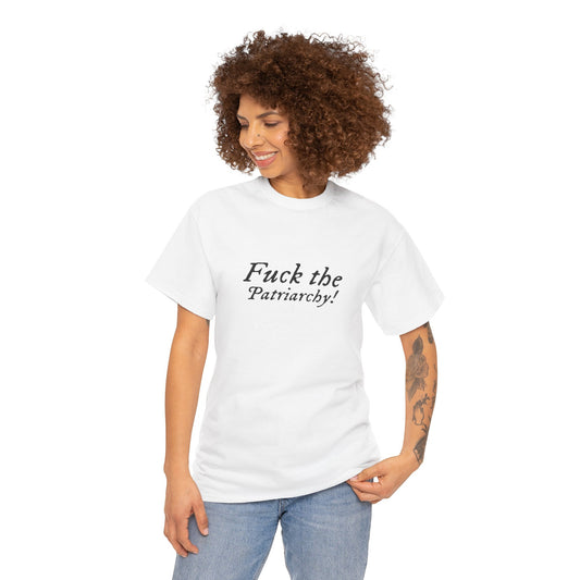 T-shirt "Eff the Patriarchy" | Women | Romero's