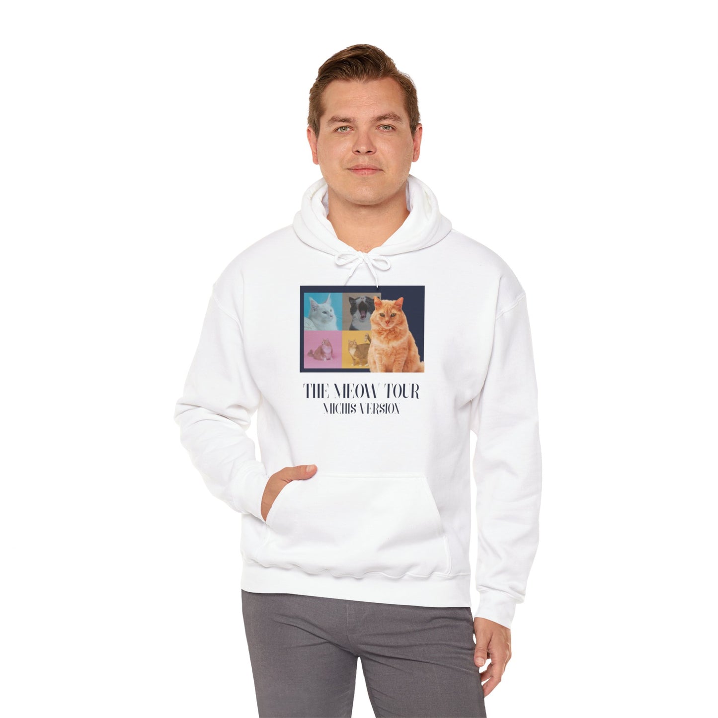 Sweatshirt "The Meow Tour" - Man