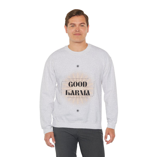 Sweatshirt "Good Karma" - Man