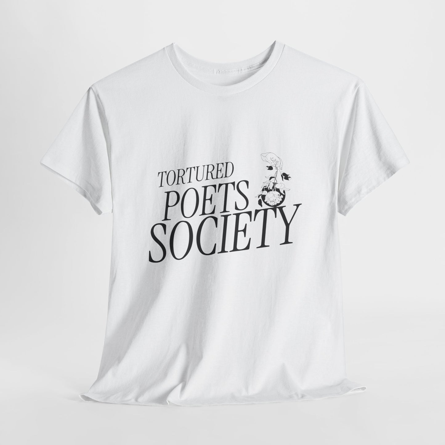 T-shirt "Tortured Poets Society" | Romero's