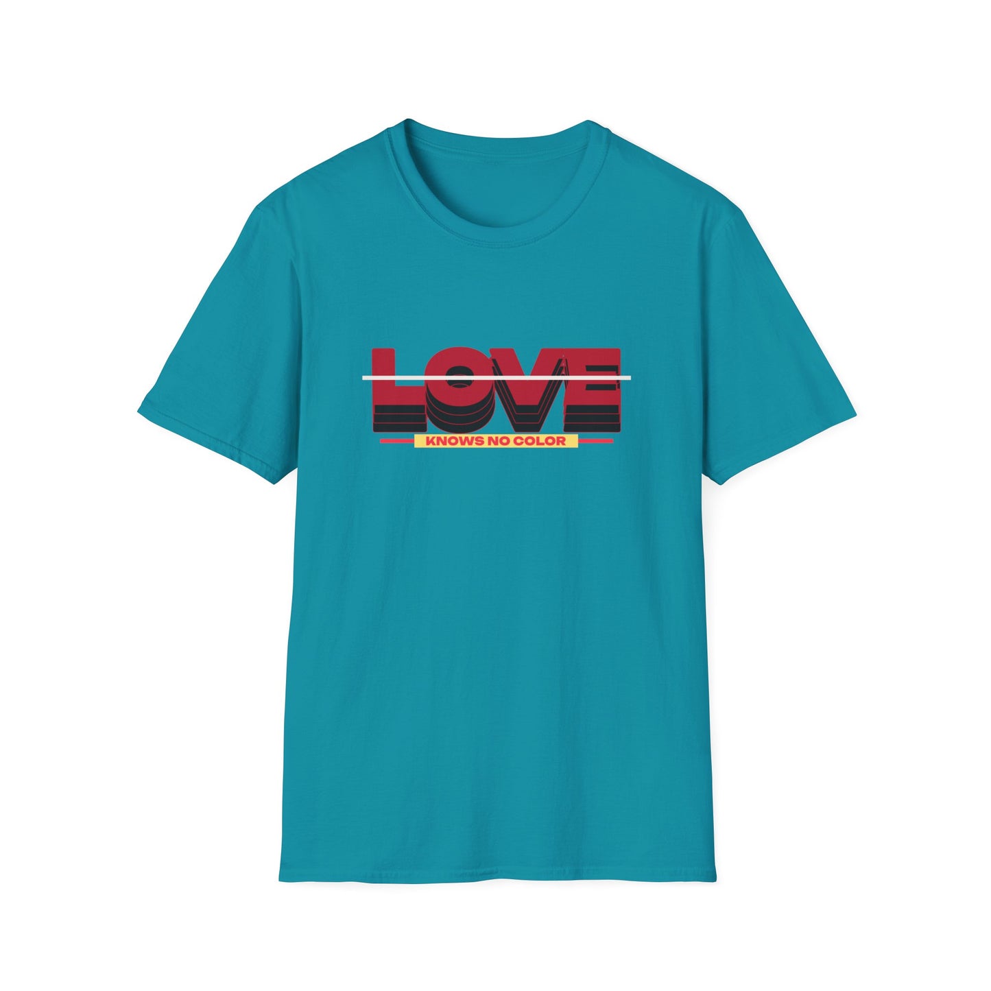 T-shirt 'Love Knows No Color': Celebrate Diversity at Romero's | Women