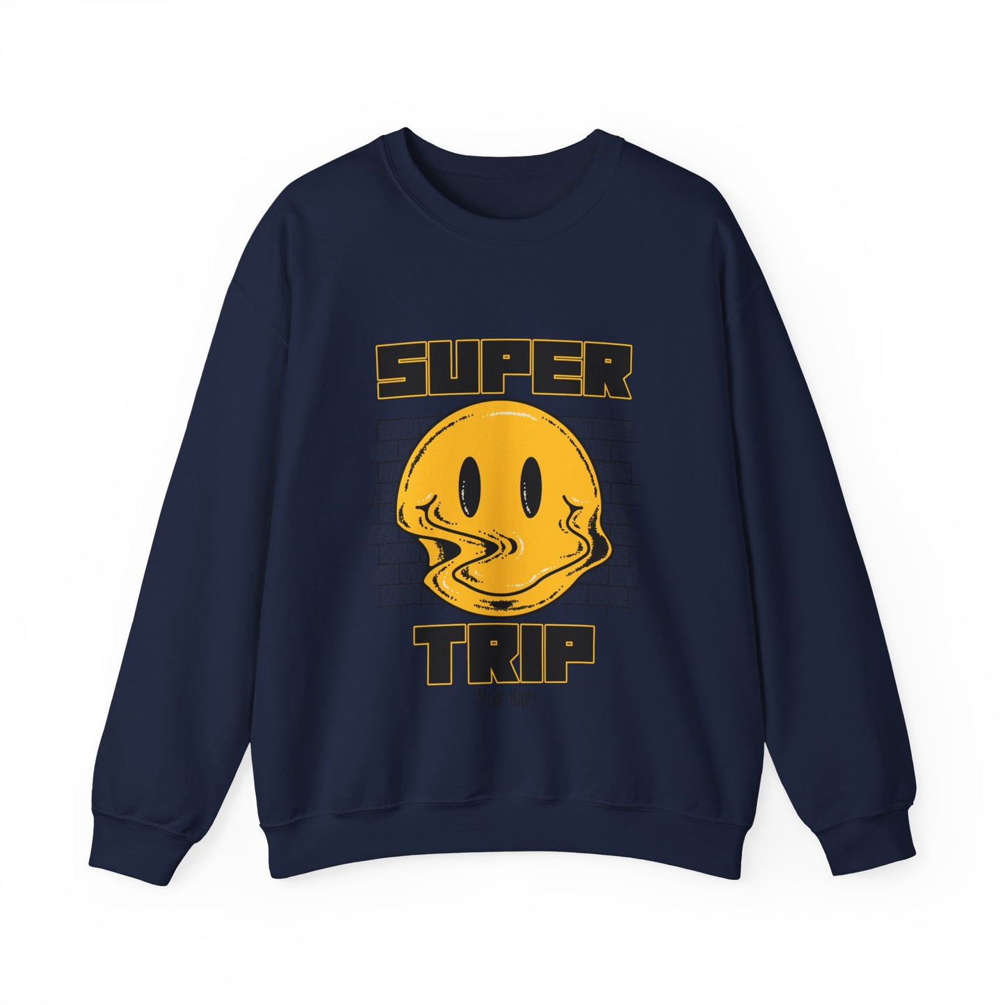 Sweatshirt "Super Trip" - Homem 