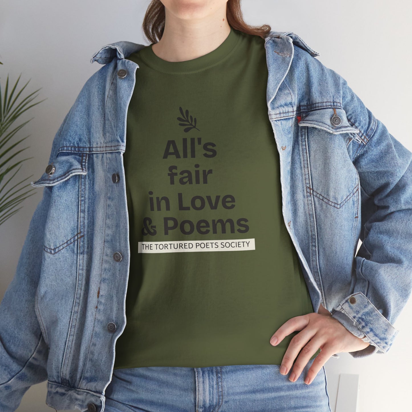 T-shirt "All's Fair in Love and Poems" | Women | Romero's