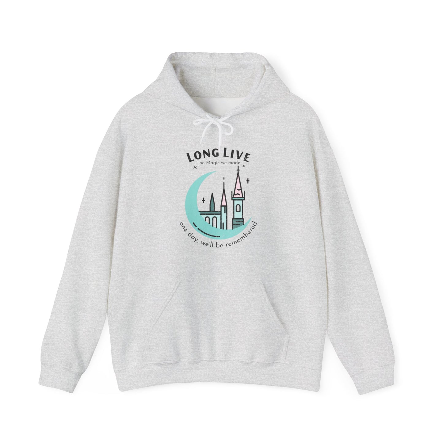 Unisex Heavy Blend™ Hoodie "Long Live! One Day, We Will Be Remembered" Taylor's Version