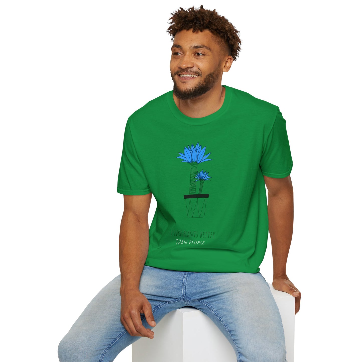 T-Shirt "Plant Lover" - Man