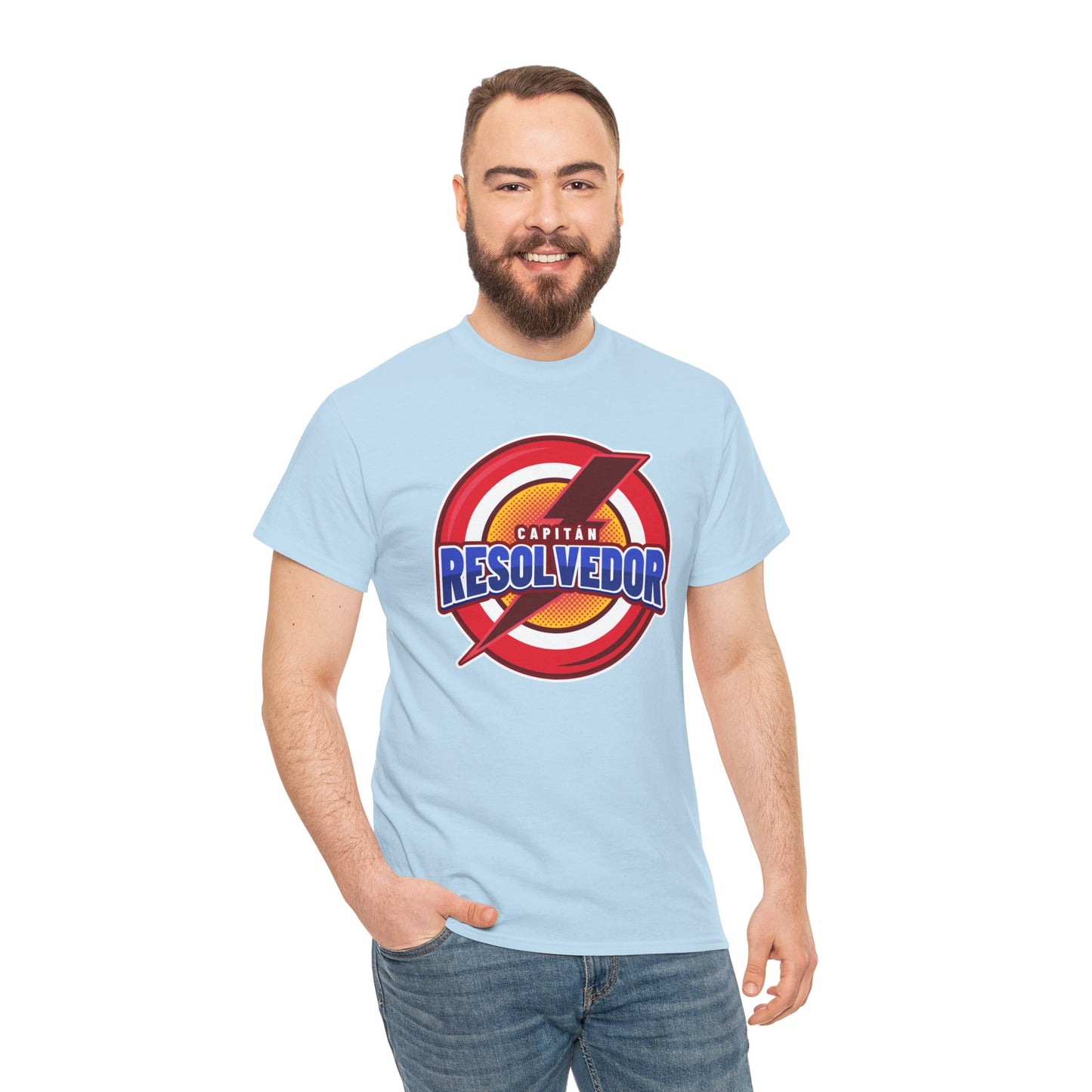 T-shirt - "Capitão Resolvedor" | Homens | Romero