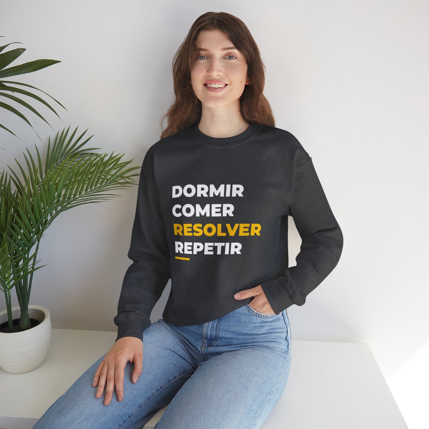 Sweatshirt "Resolver" - Woman